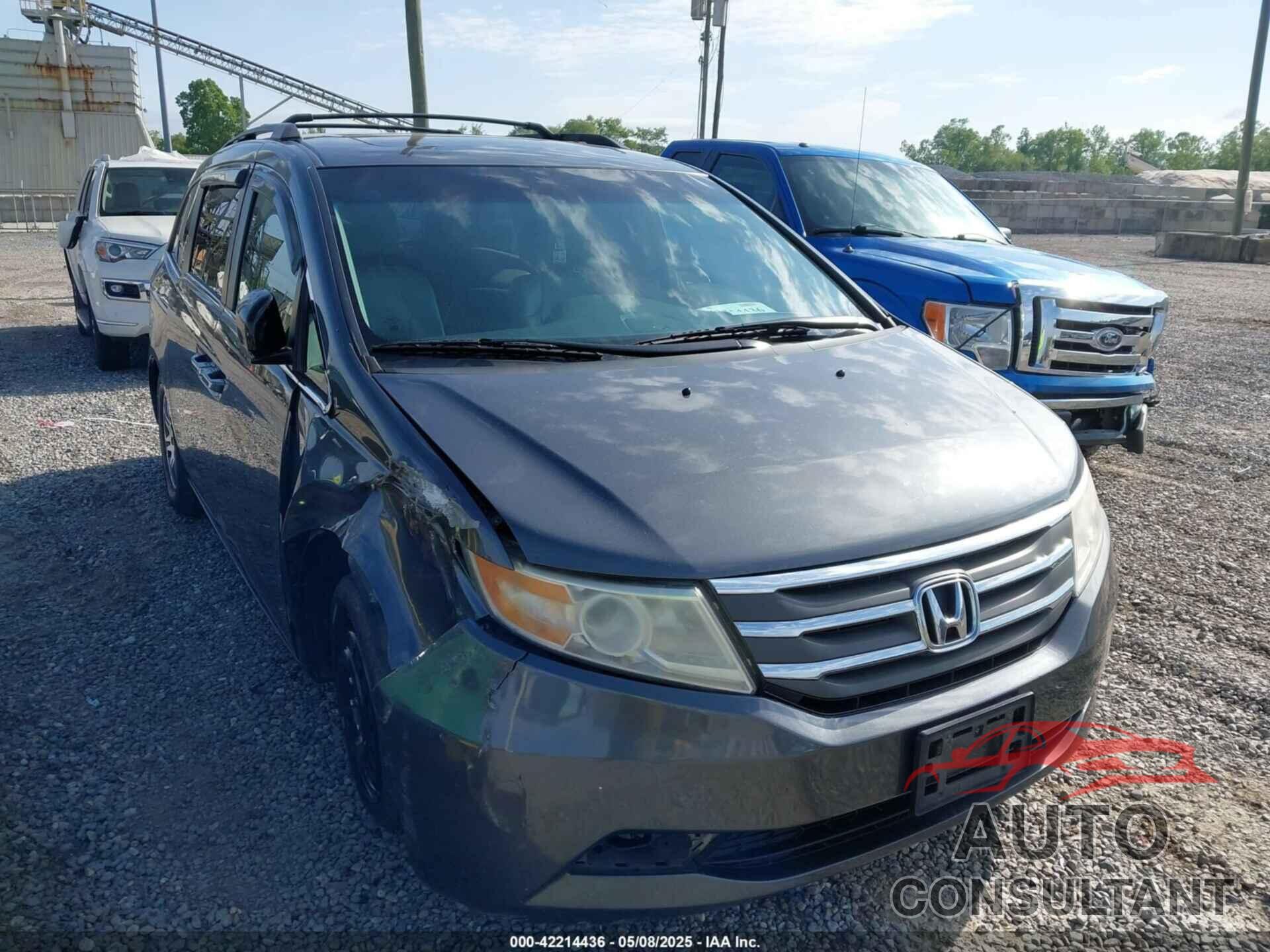 HONDA ODYSSEY 2011 - 5FNRL5H65BB052622