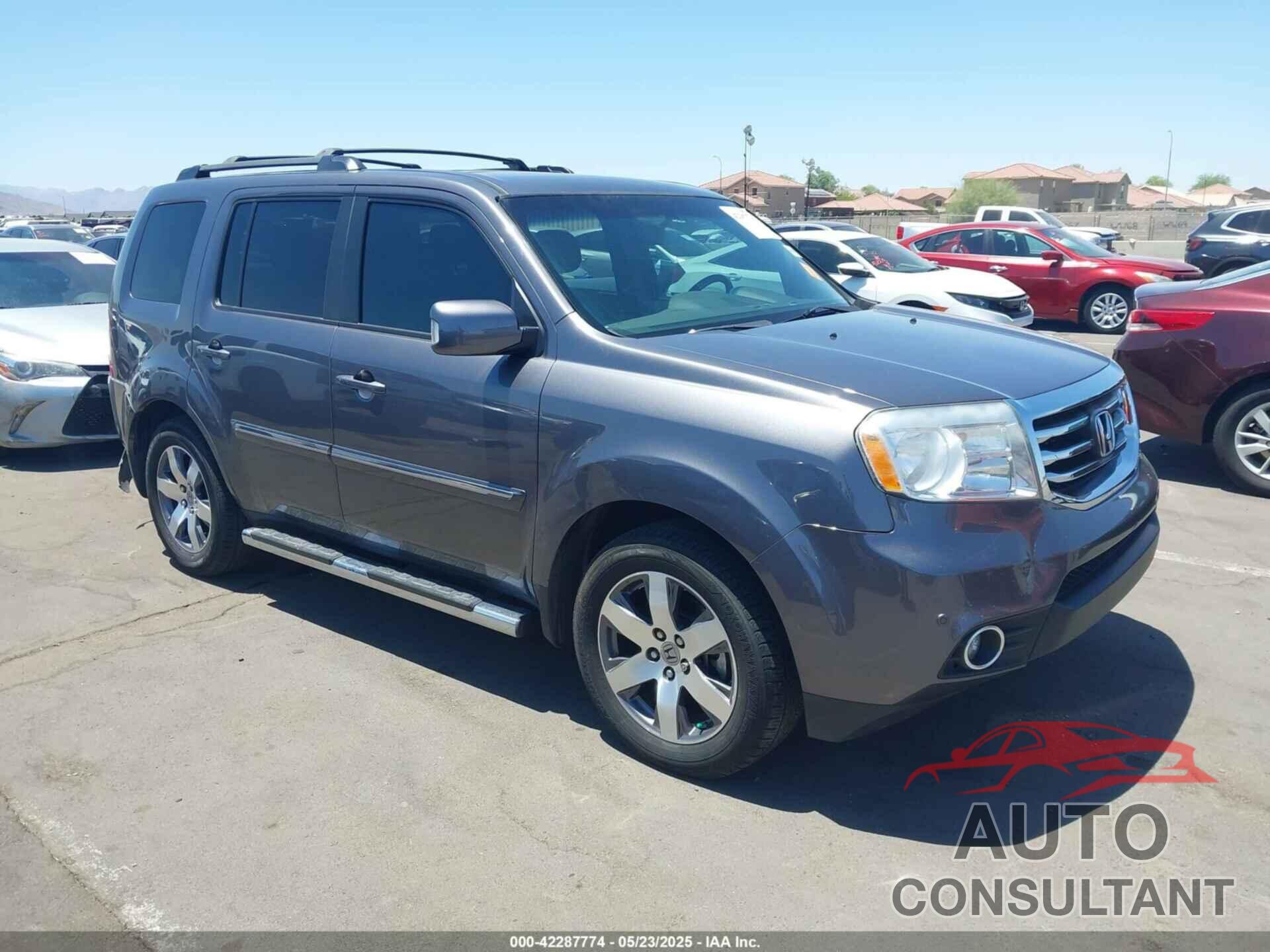HONDA PILOT 2014 - 5FNYF4H90EB033259