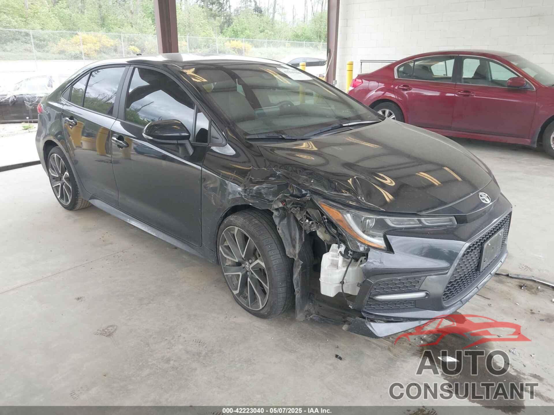 TOYOTA COROLLA 2022 - 5YFS4MCE2NP106717