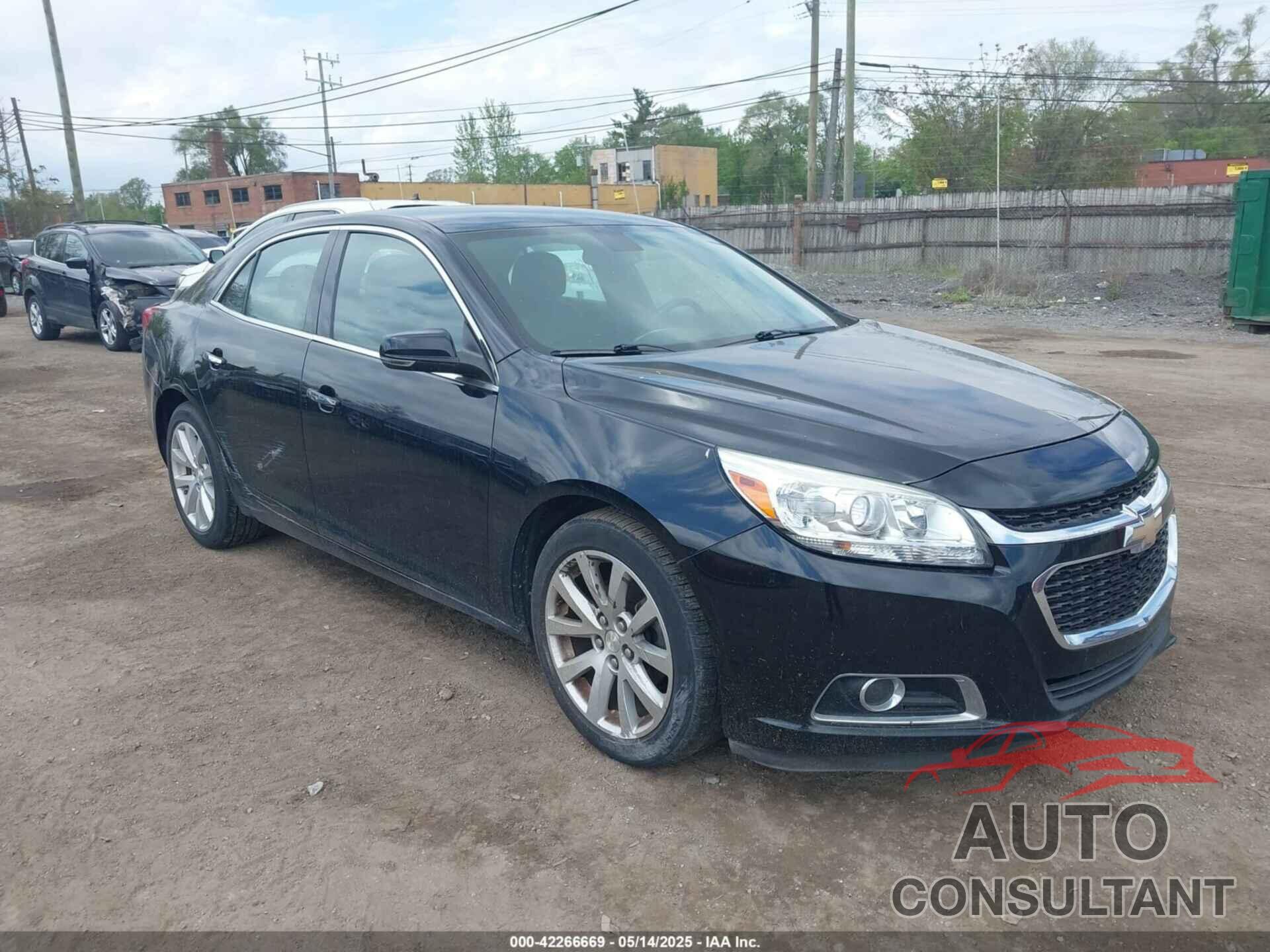 CHEVROLET MALIBU LIMITED 2016 - 1G11E5SA6GU114072