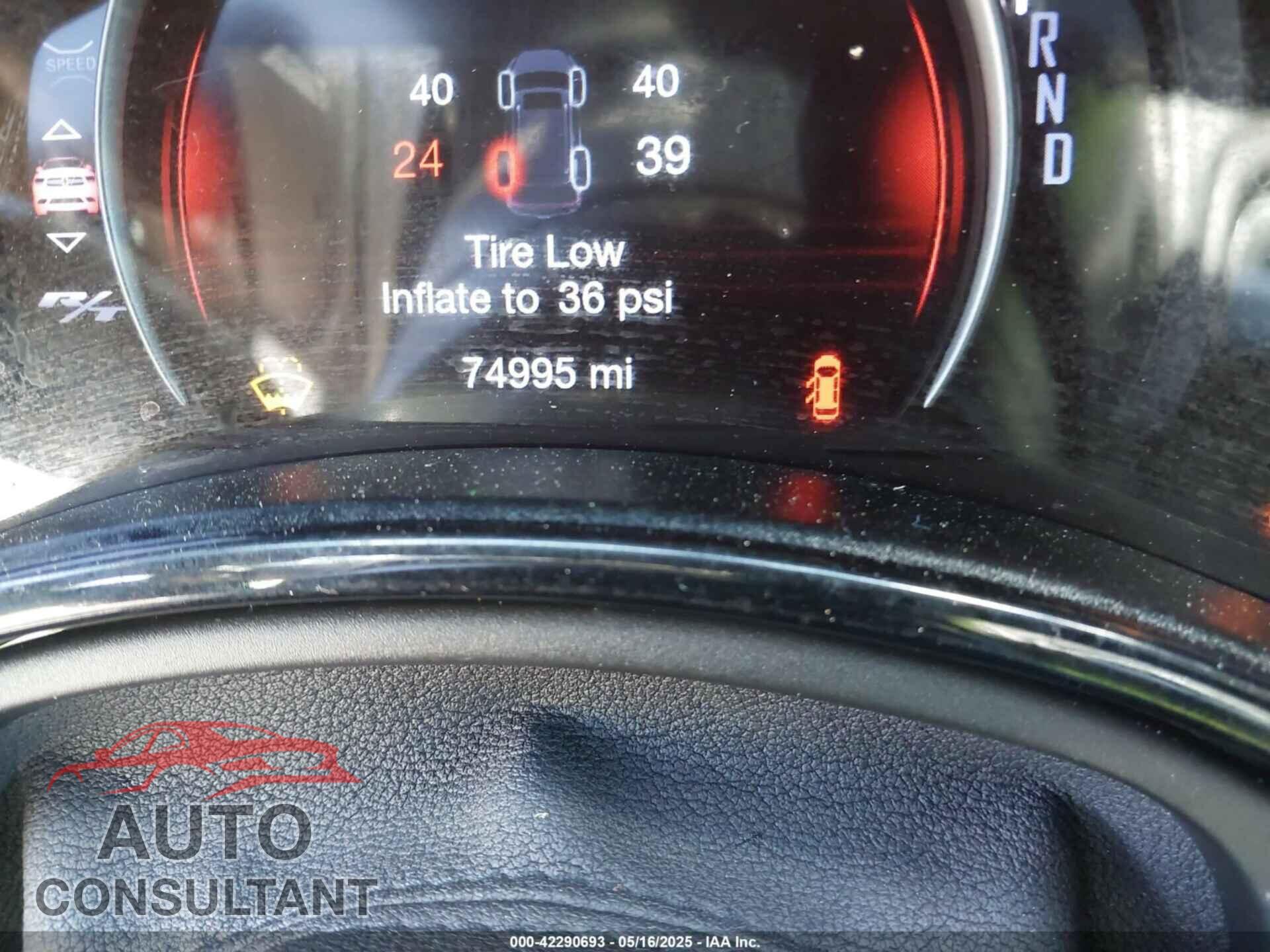 DODGE DURANGO 2023 - 1C4SDJCTXPC553725