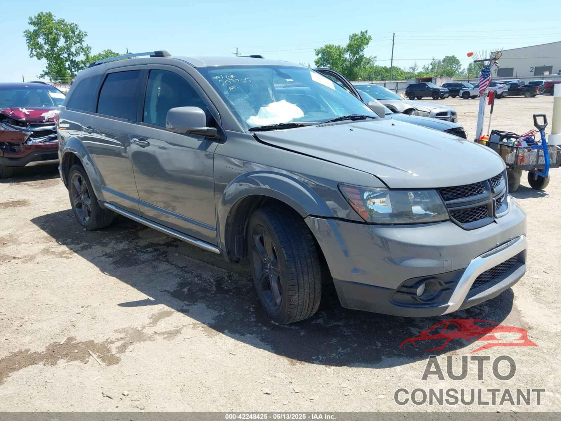 DODGE JOURNEY 2019 - 3C4PDDGG0KT764935