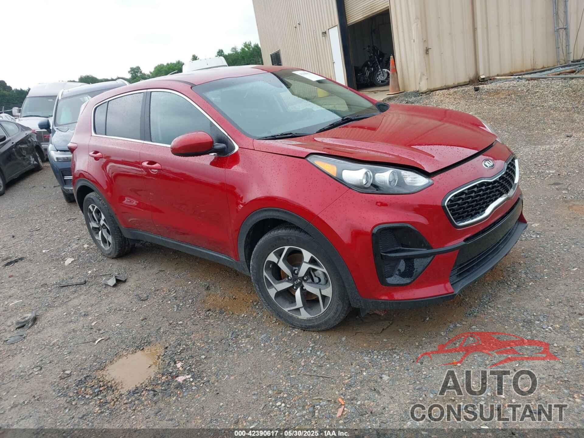 KIA SPORTAGE 2022 - KNDPM3AC5N7955131