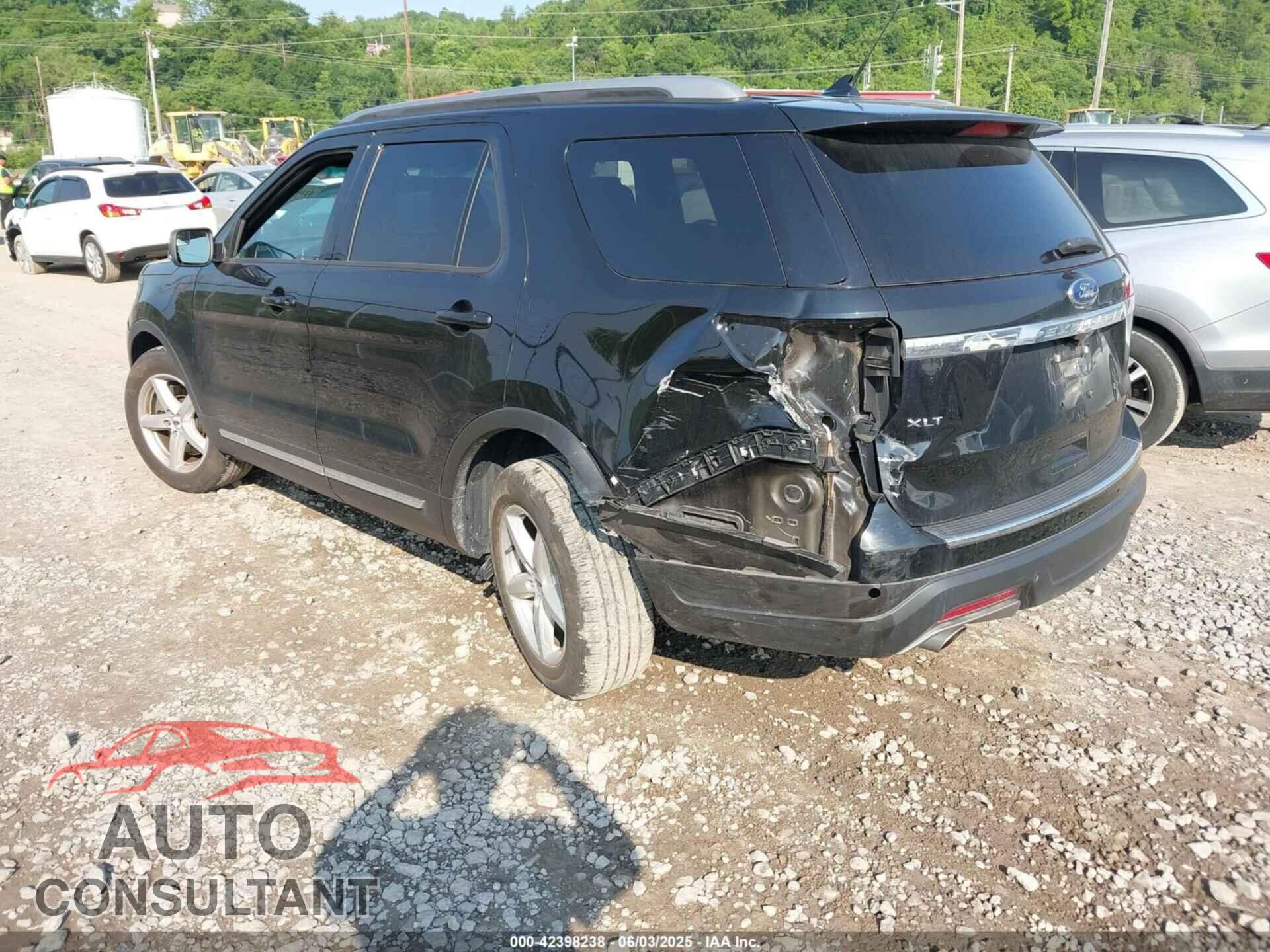 FORD EXPLORER 2018 - 1FM5K7D82JGB16748