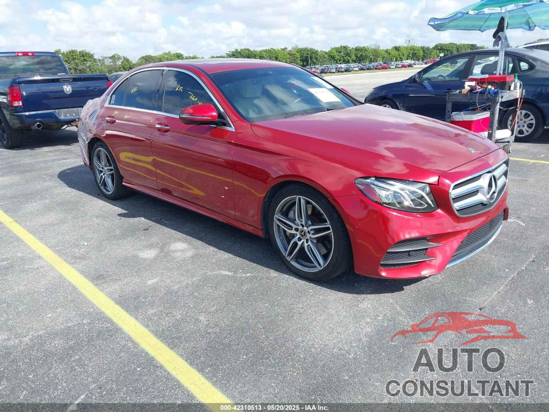 MERCEDES-BENZ E 350 2020 - WDDZF8DB1LA747787