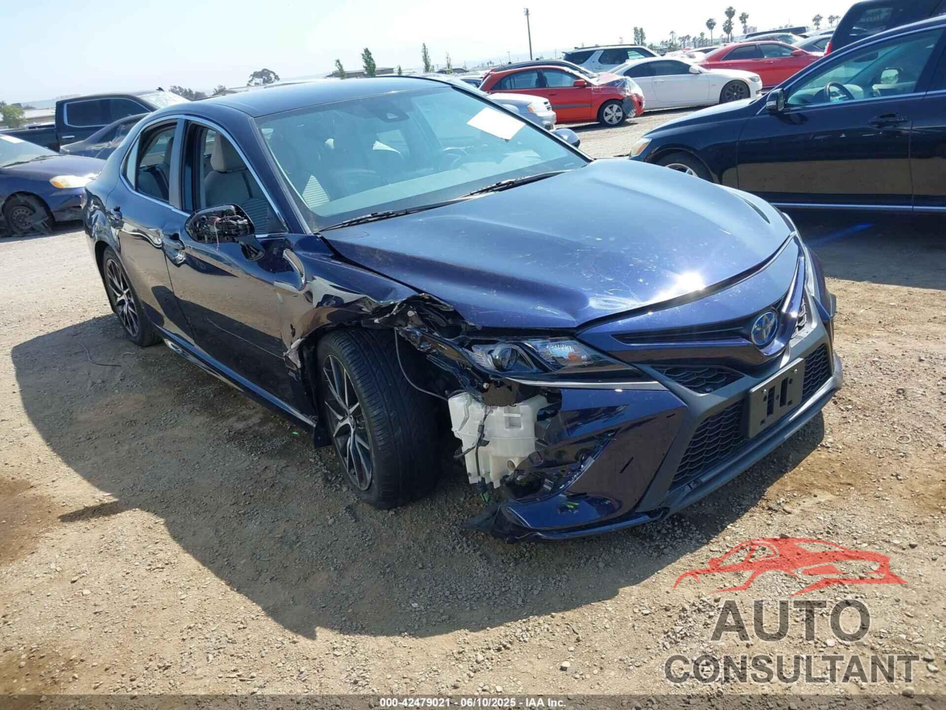 TOYOTA CAMRY 2022 - 4T1G31AK9NU038804