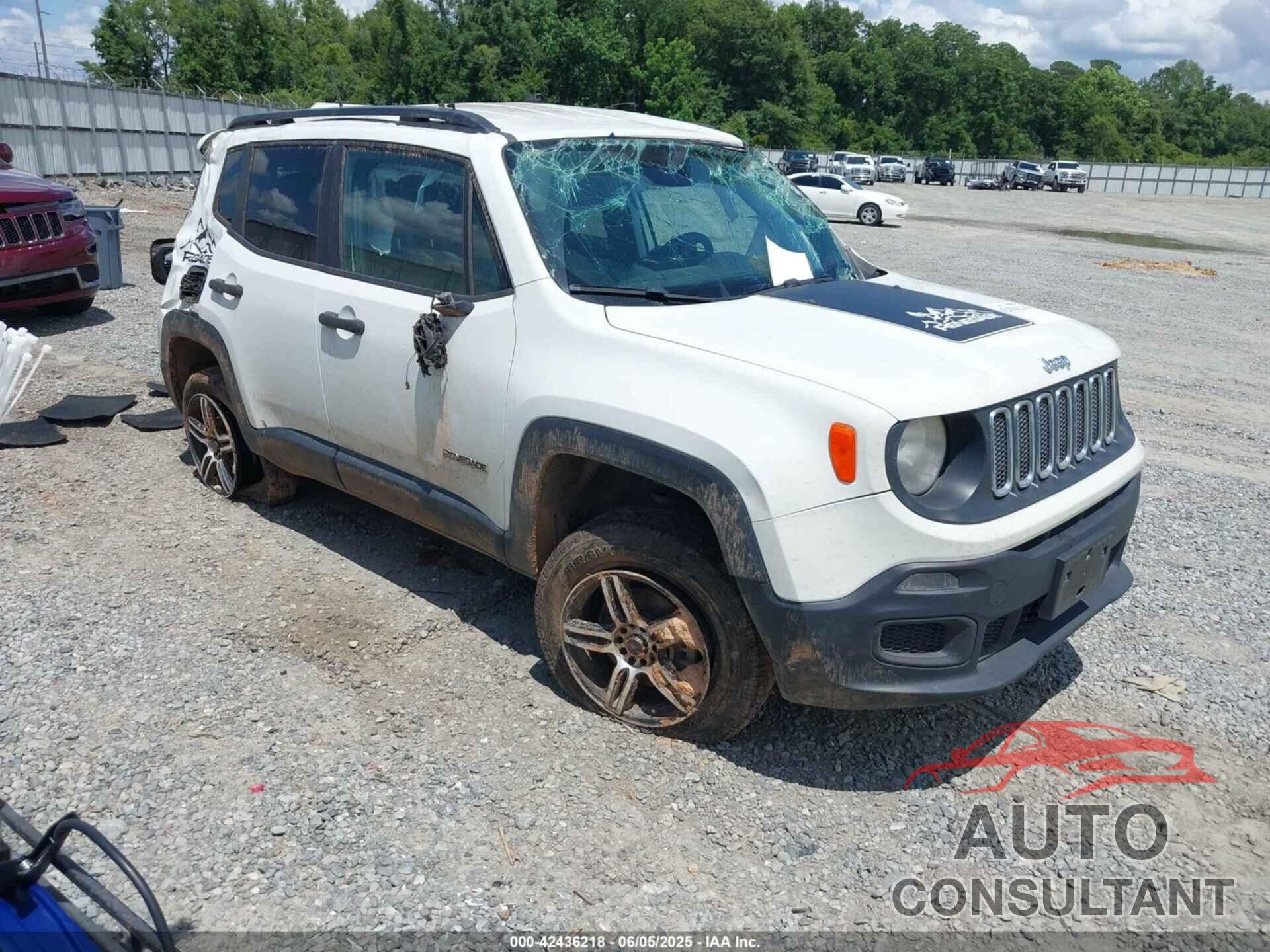 JEEP RENEGADE 2018 - ZACCJBAB0JPJ50673