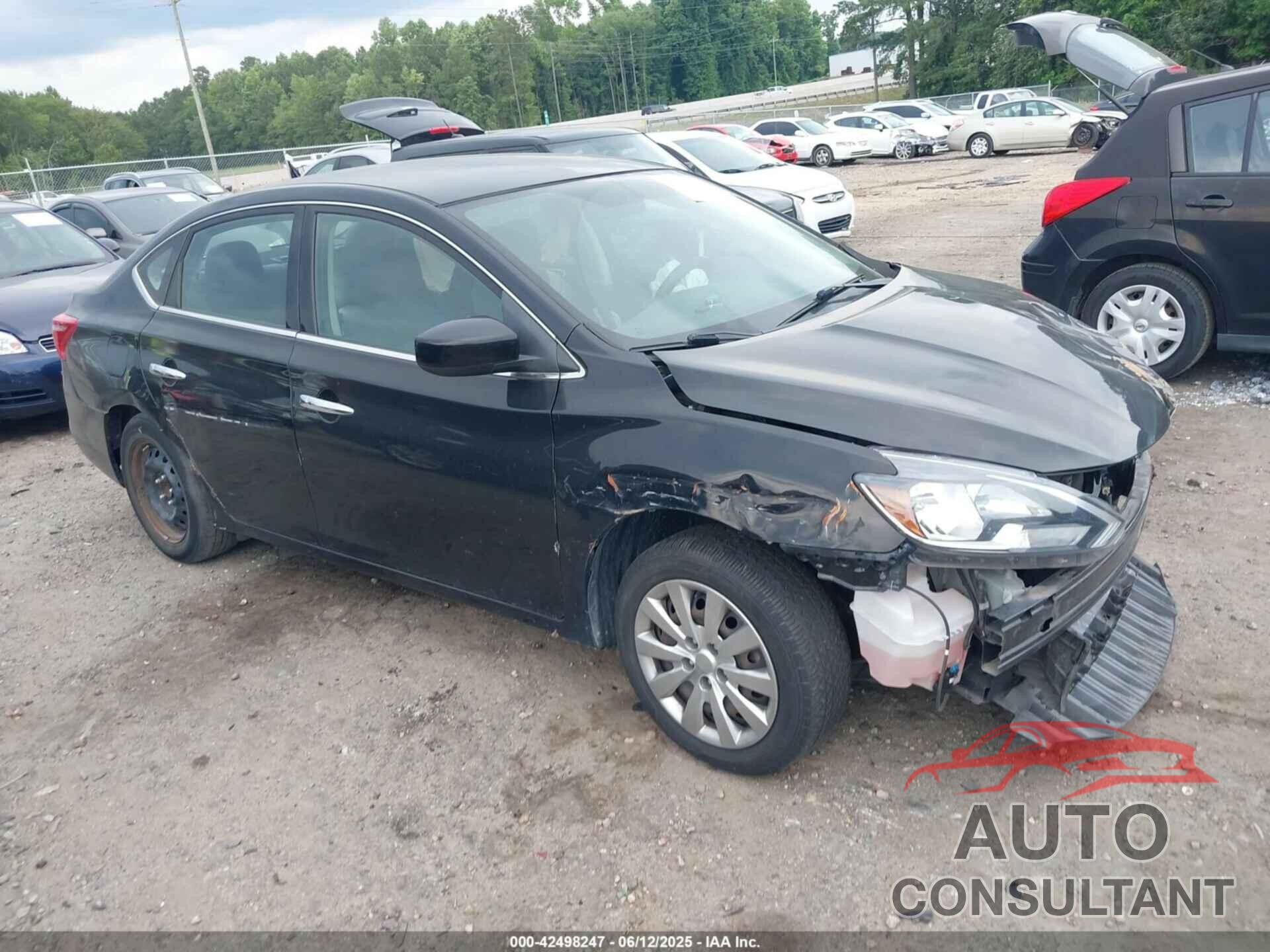 NISSAN SENTRA 2017 - 3N1AB7AP4HL692915