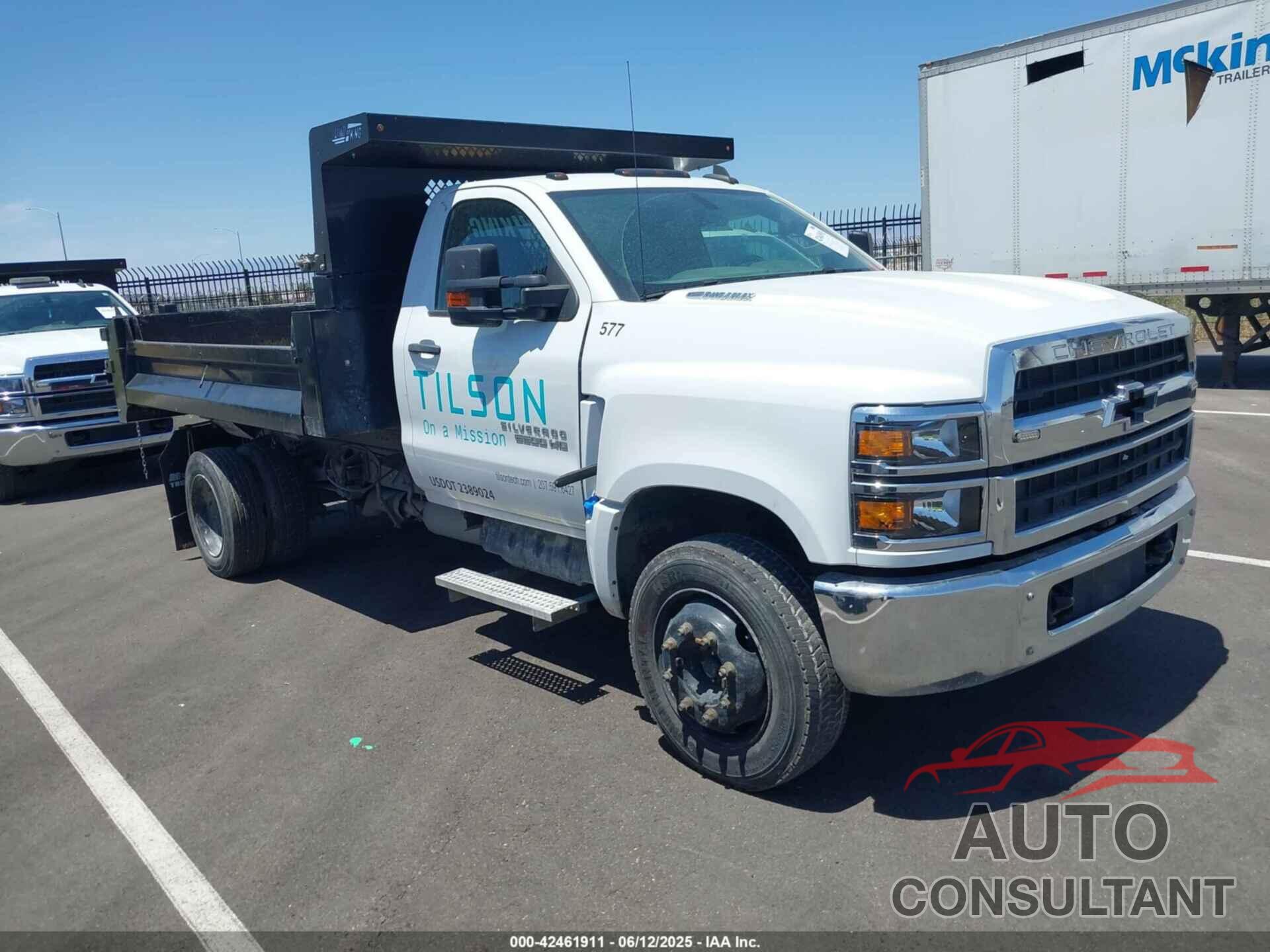 CHEVROLET SILVERADO 4500HD 2022 - 1HTKHPVM5NH187883