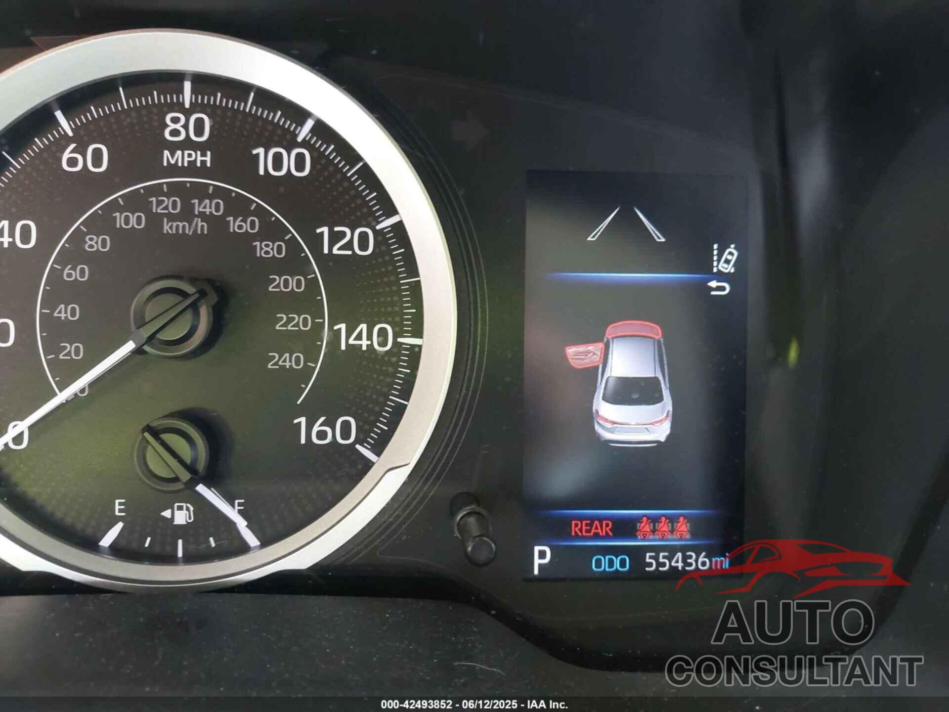 TOYOTA COROLLA 2022 - 5YFEPMAE9NP281005