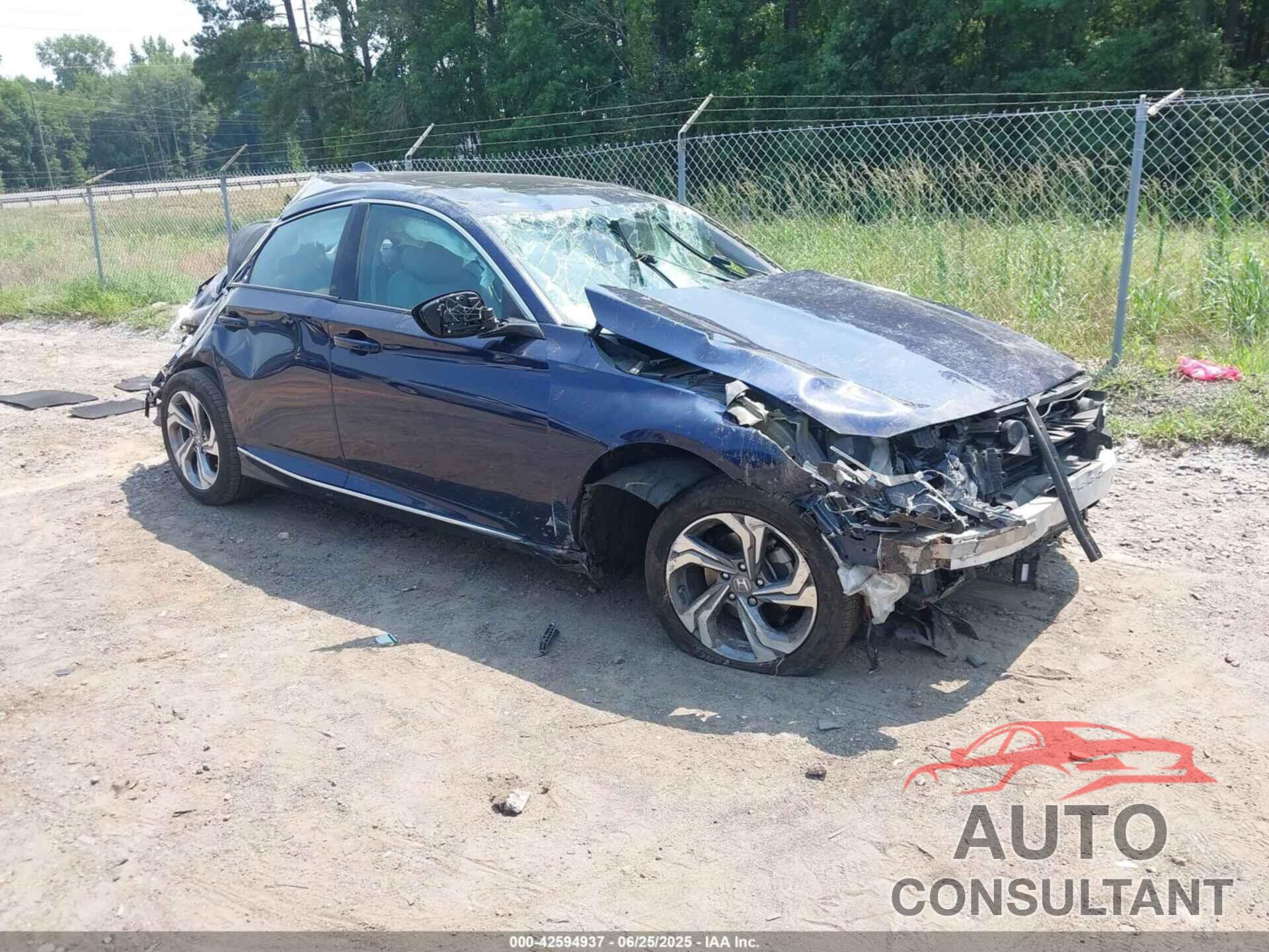 HONDA ACCORD 2018 - 1HGCV1F49JA201567