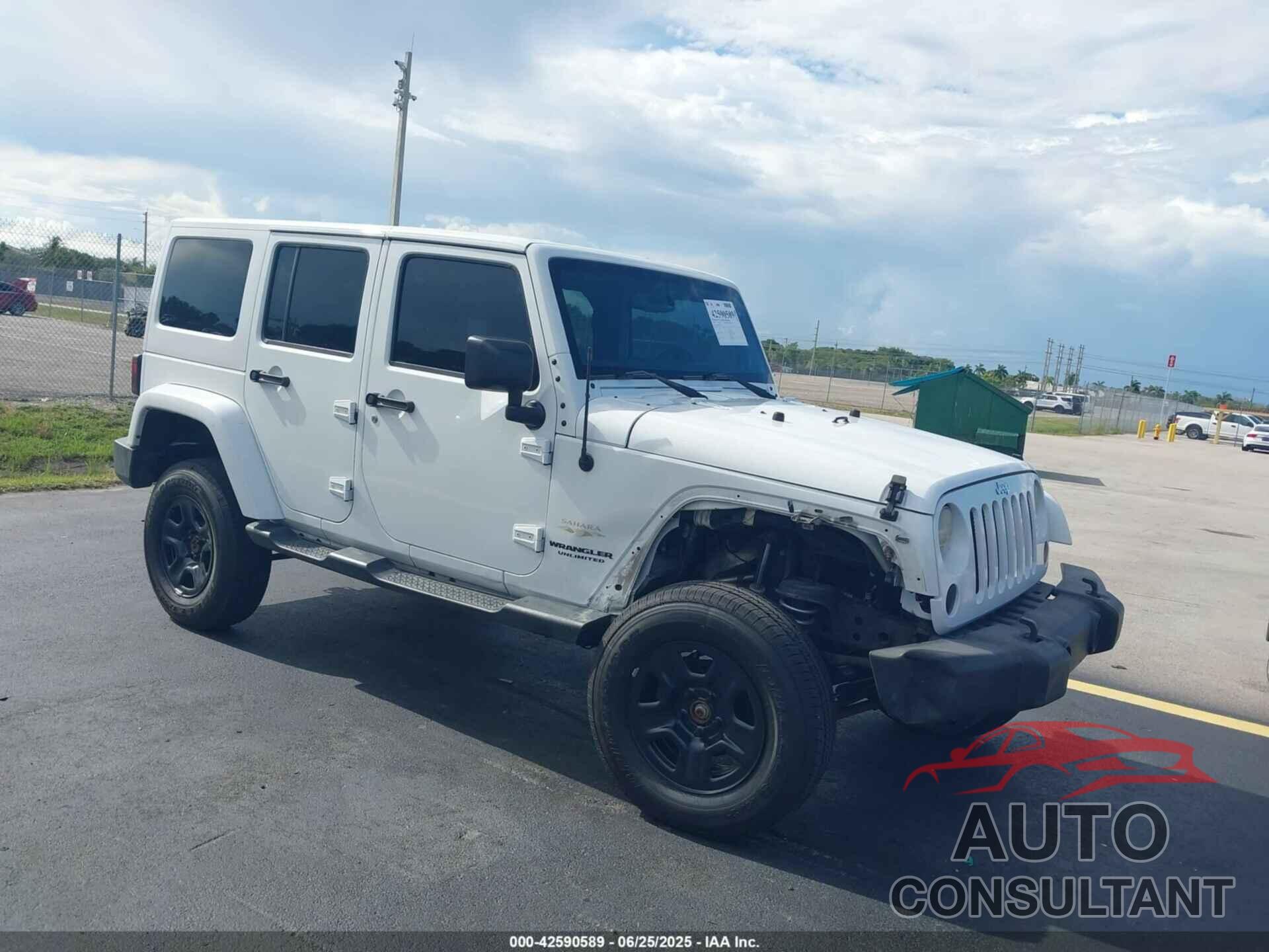 JEEP WRANGLER UNLIMITED 2014 - 1C4HJWEG7EL272964