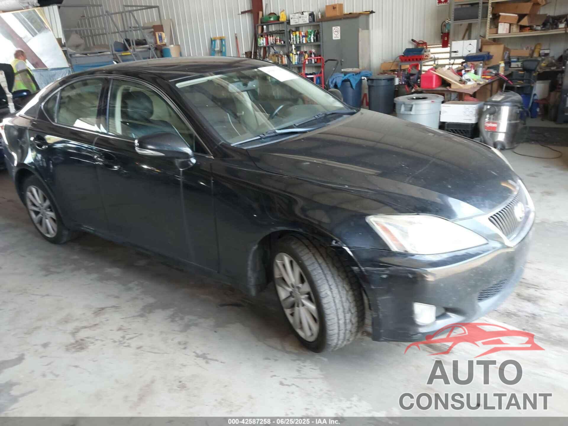LEXUS IS 250 2010 - JTHCF5C22A2034693