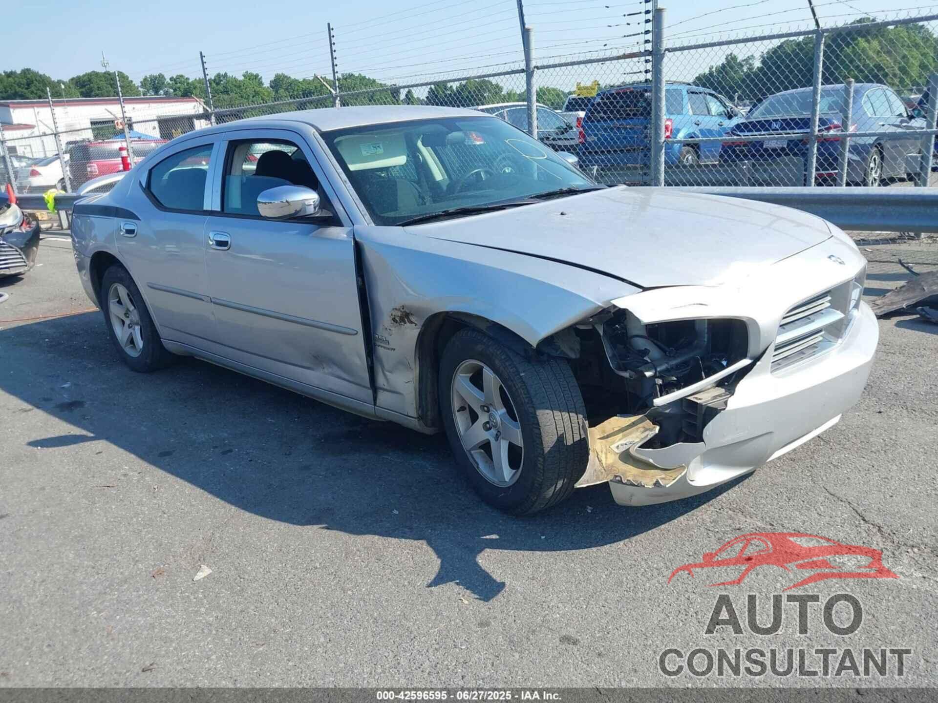 DODGE CHARGER 2010 - 2B3CA3CV6AH285790