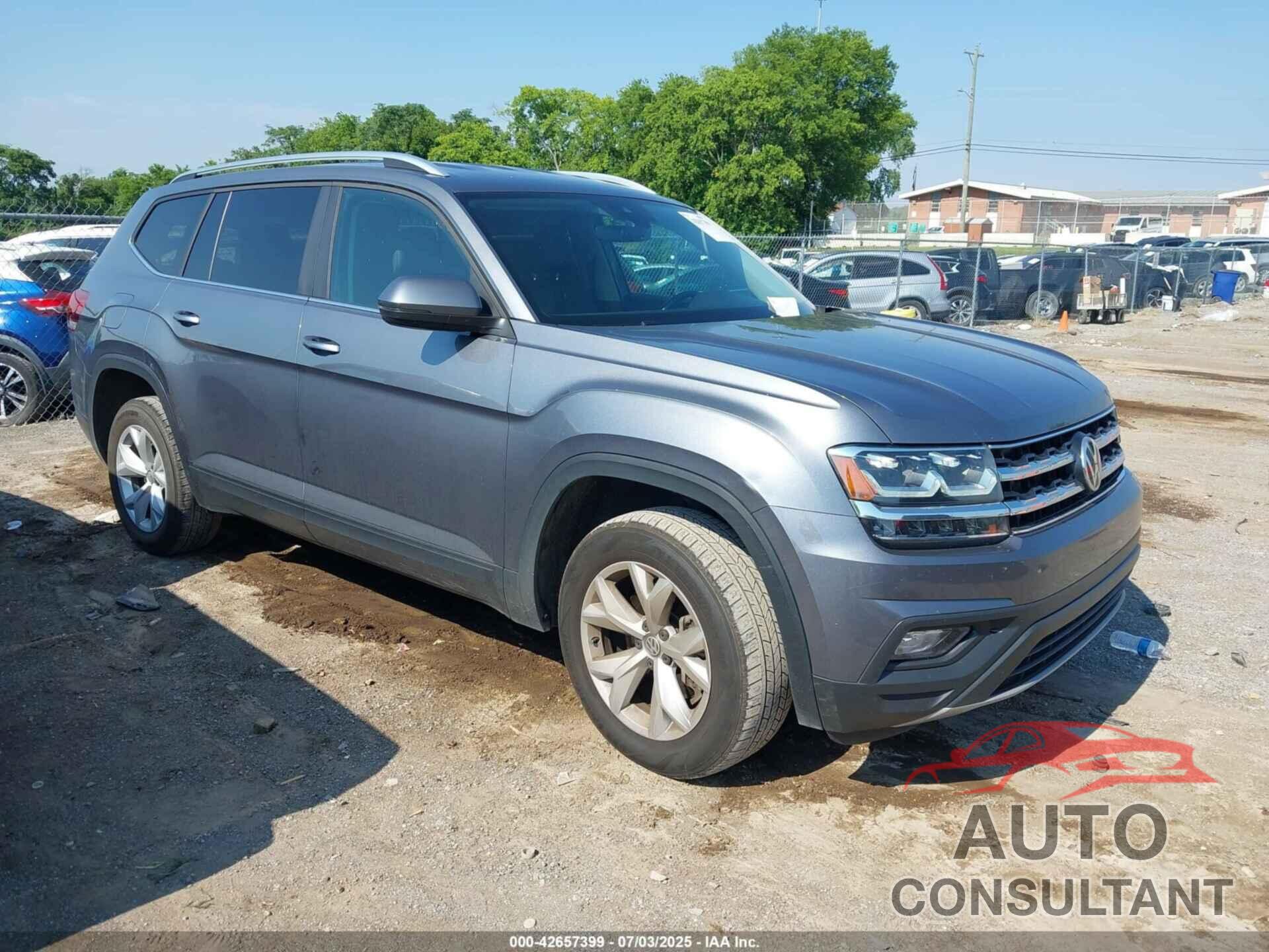 VOLKSWAGEN ATLAS 2019 - 1V2WR2CA4KC620074