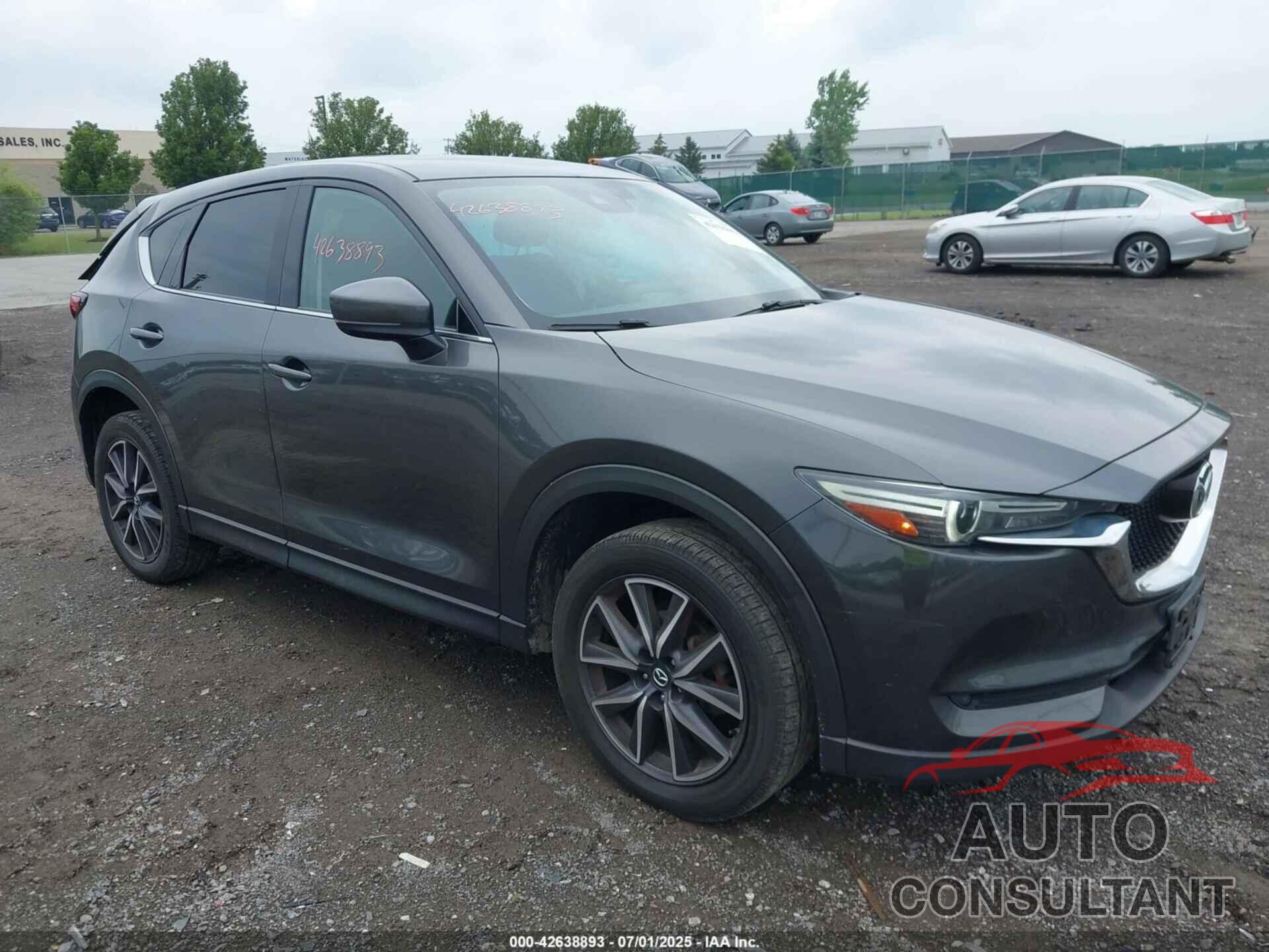 MAZDA CX-5 2017 - JM3KFBDL9H0211384