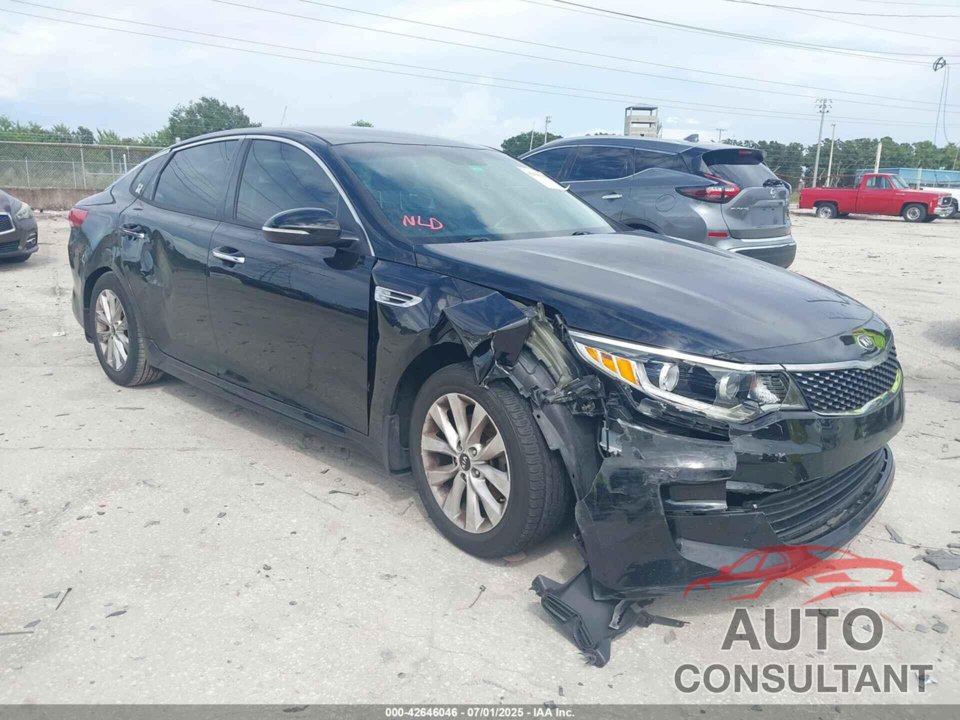 KIA OPTIMA 2017 - 5XXGU4L35HG164578