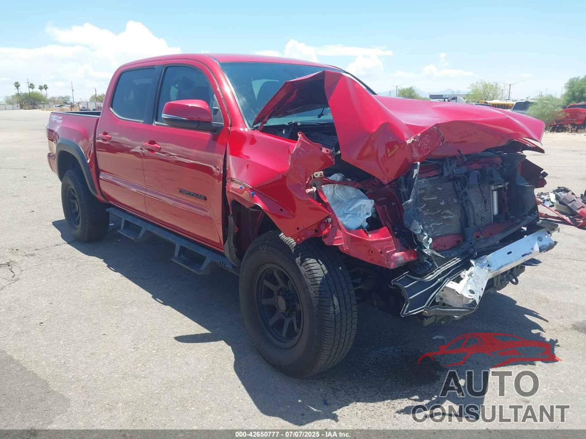 TOYOTA TACOMA 2022 - 3TMAZ5CN4NM162393