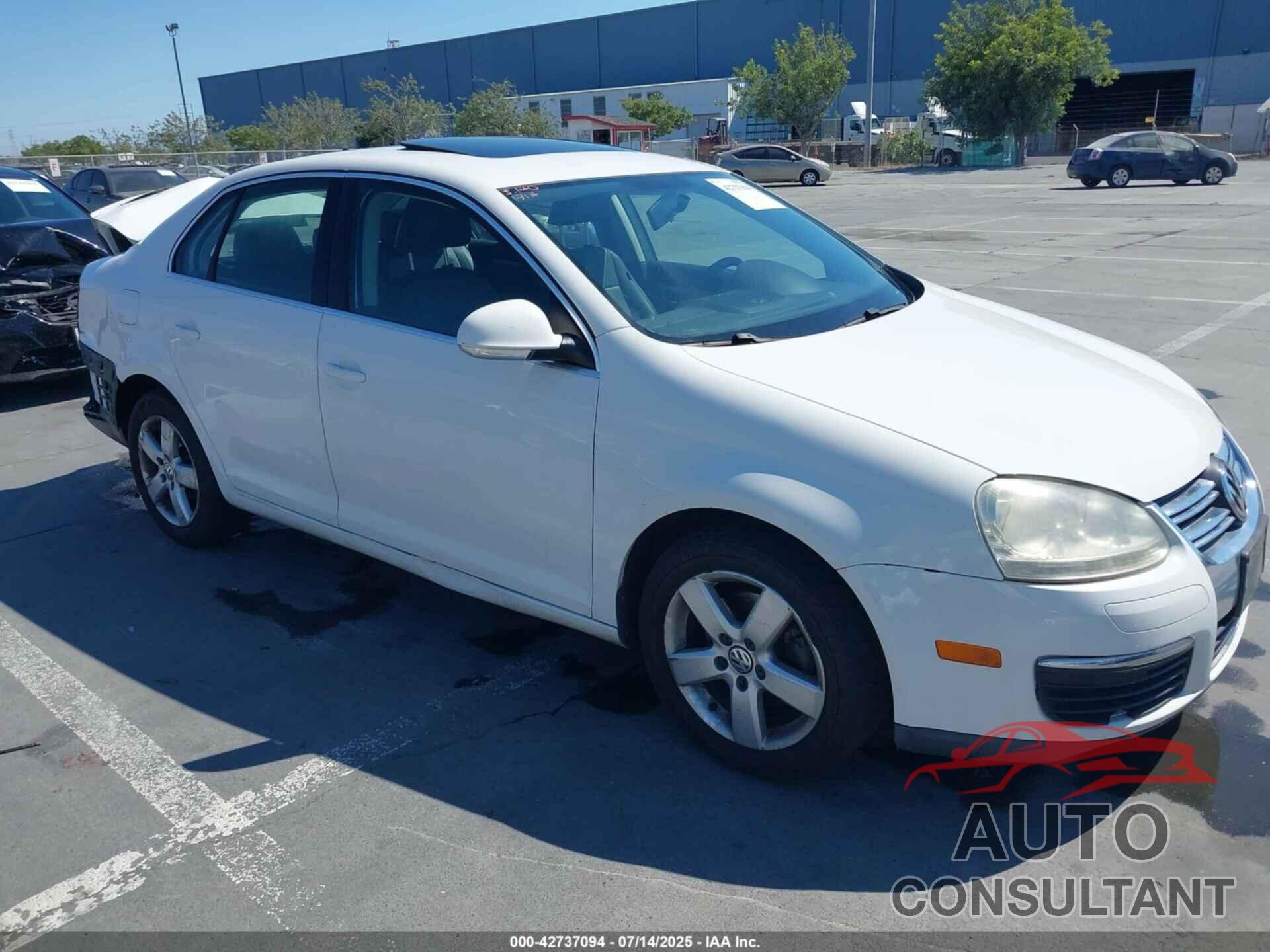 VOLKSWAGEN JETTA 2009 - 3VWRZ71K59M084443