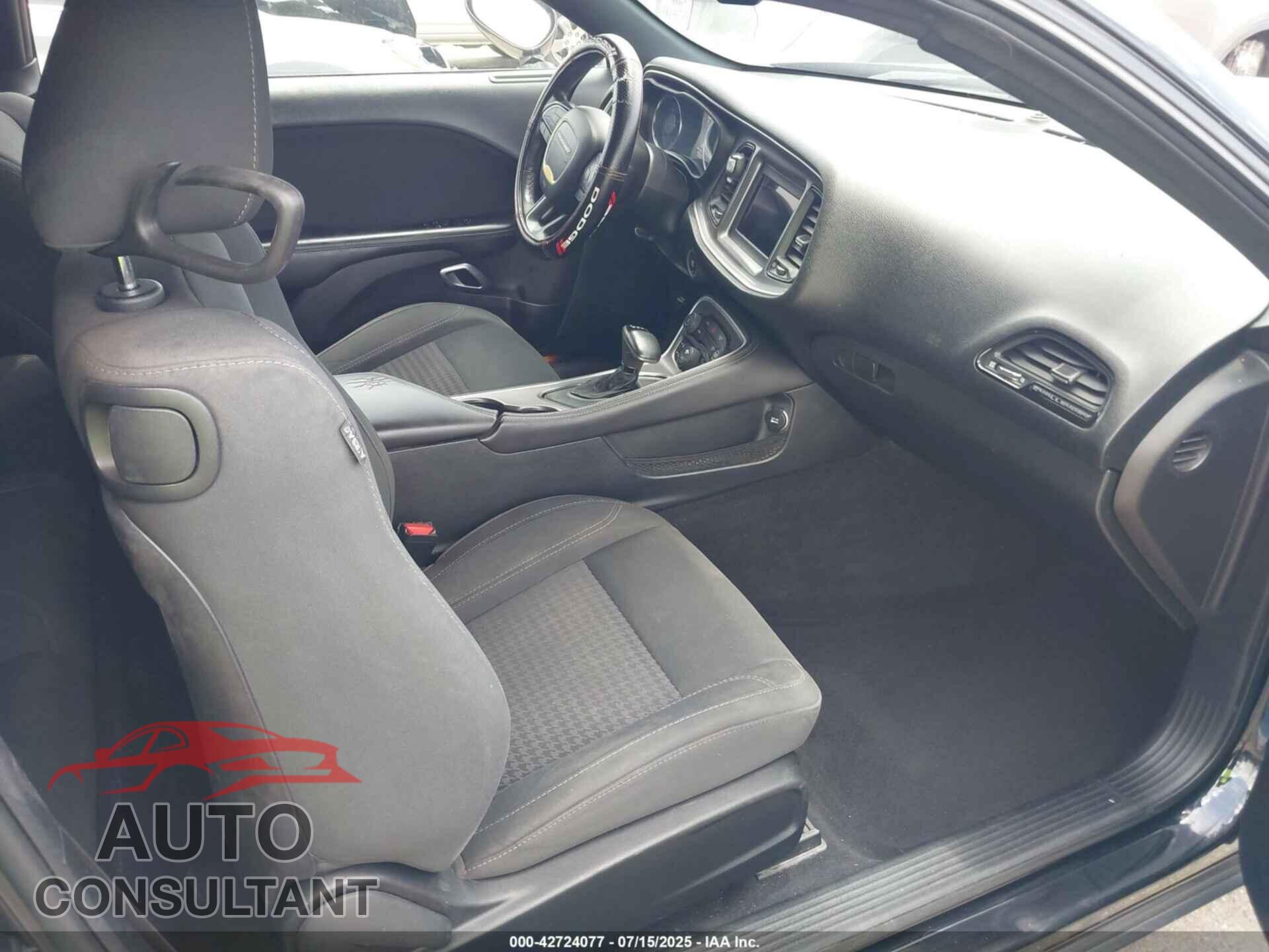 DODGE CHALLENGER 2019 - 2C3CDZAG4KH583547