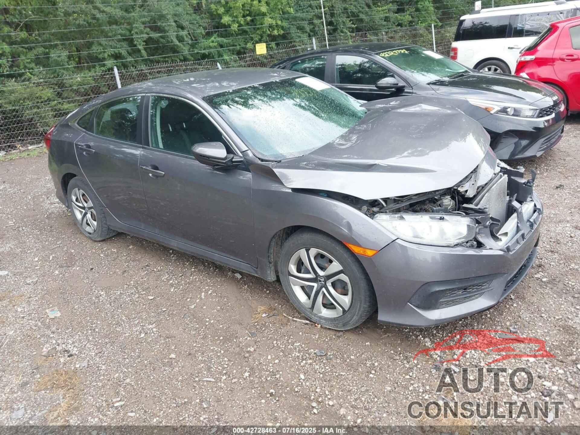HONDA CIVIC 2016 - 2HGFC2F50GH533022