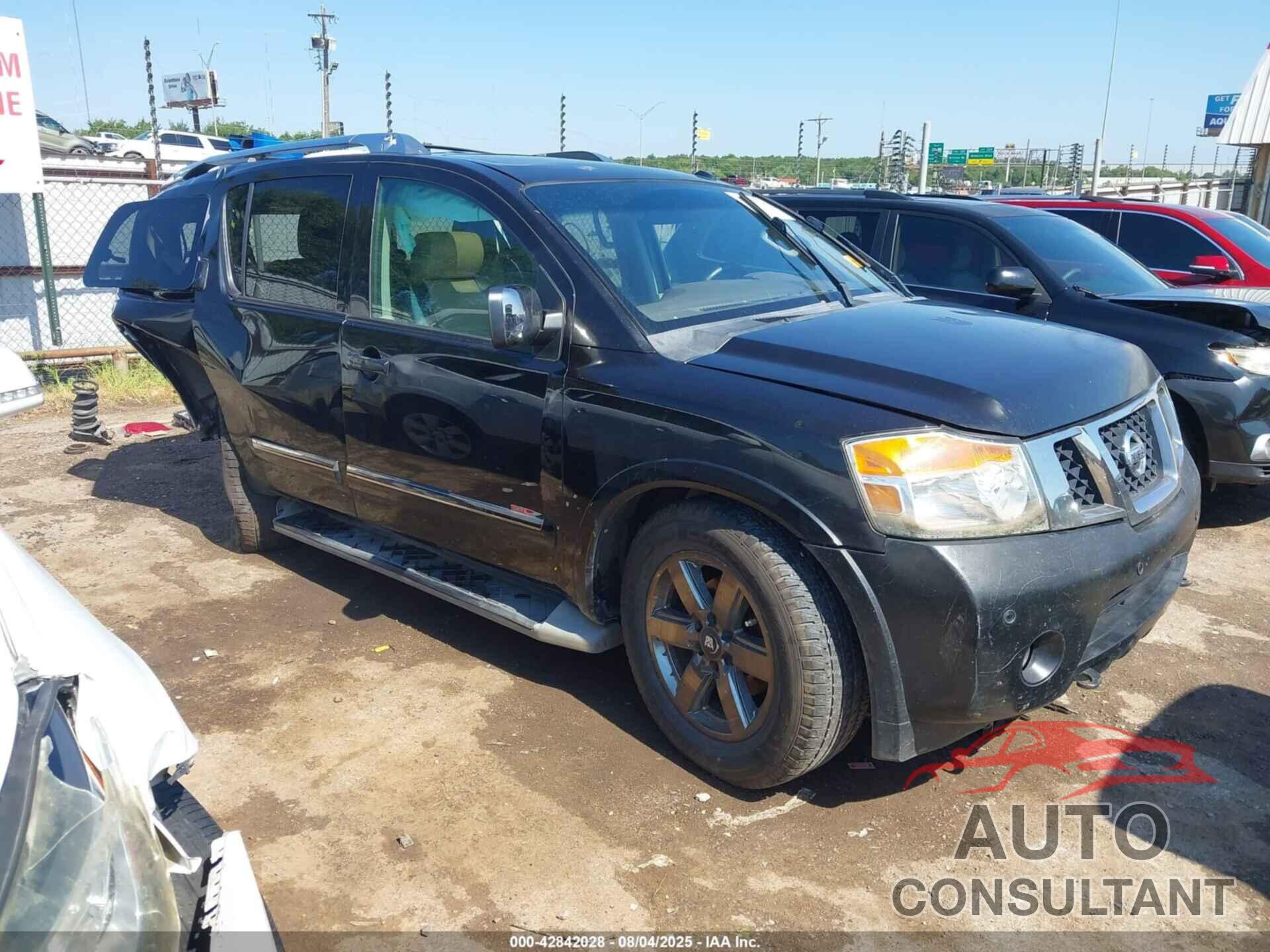 NISSAN ARMADA 2013 - 5N1BA0NF2DN608741