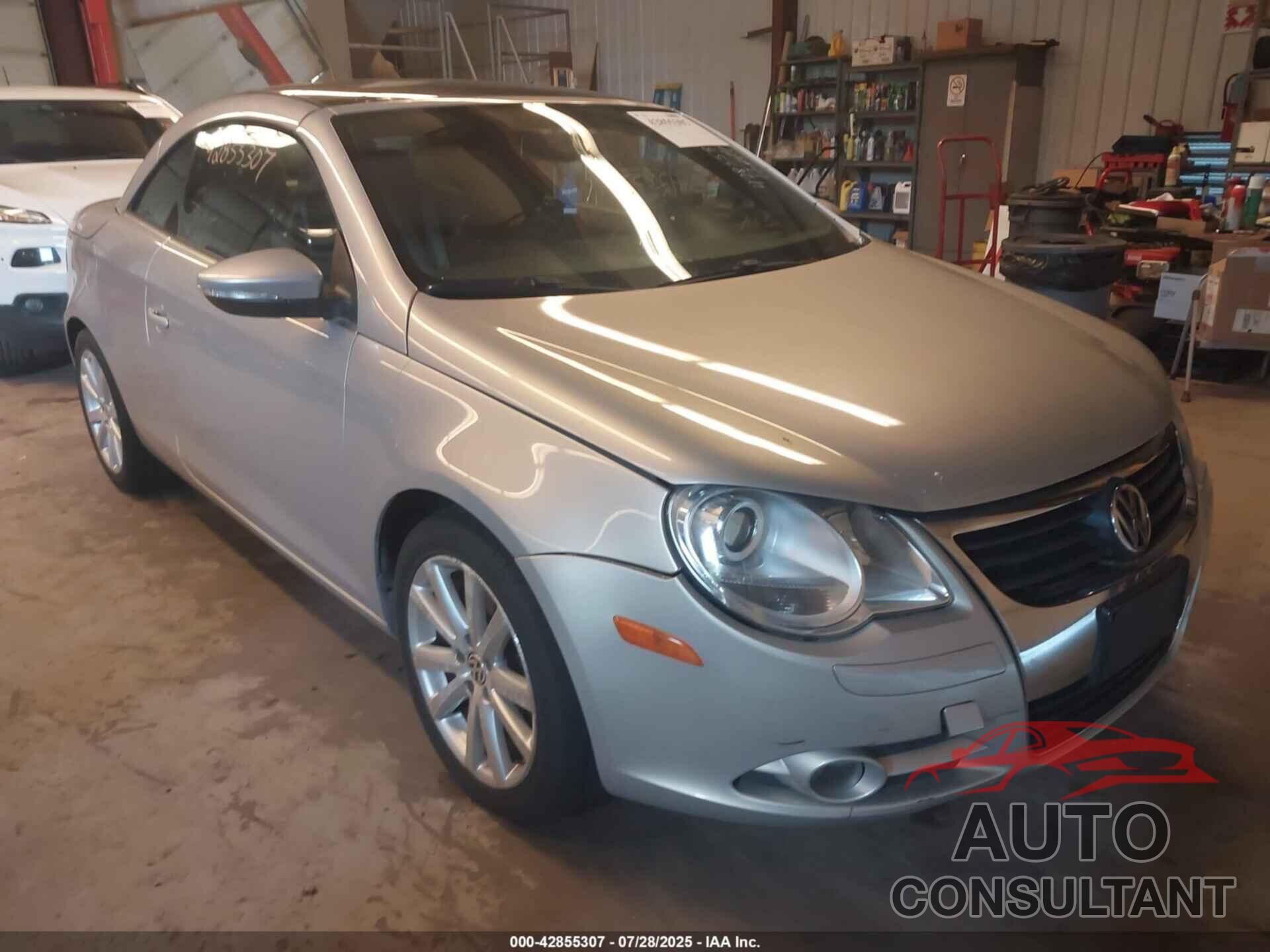 VOLKSWAGEN EOS 2009 - WVWBA71F09V021898