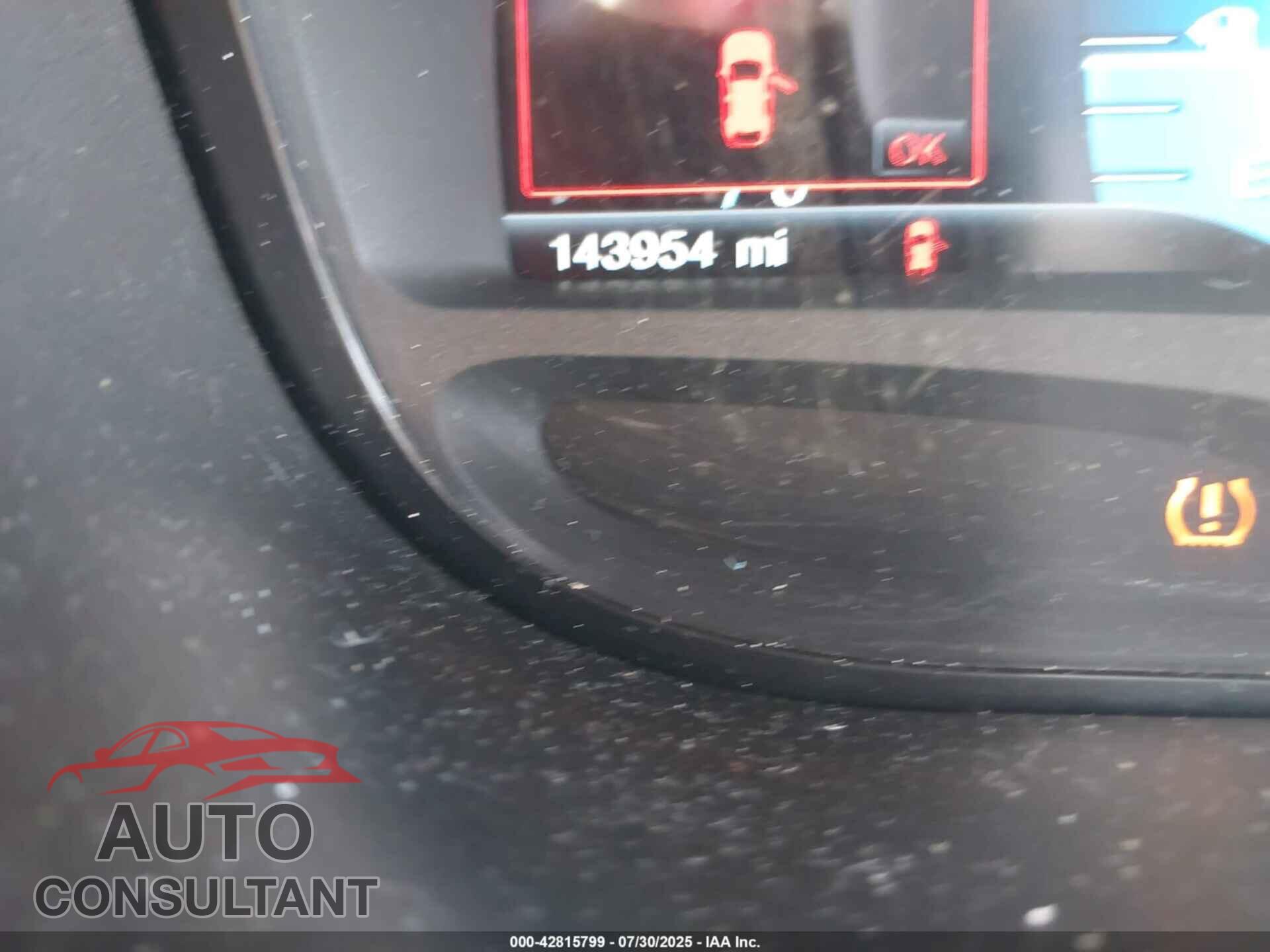 FORD EDGE 2012 - 2FMDK3KC9CBA52116