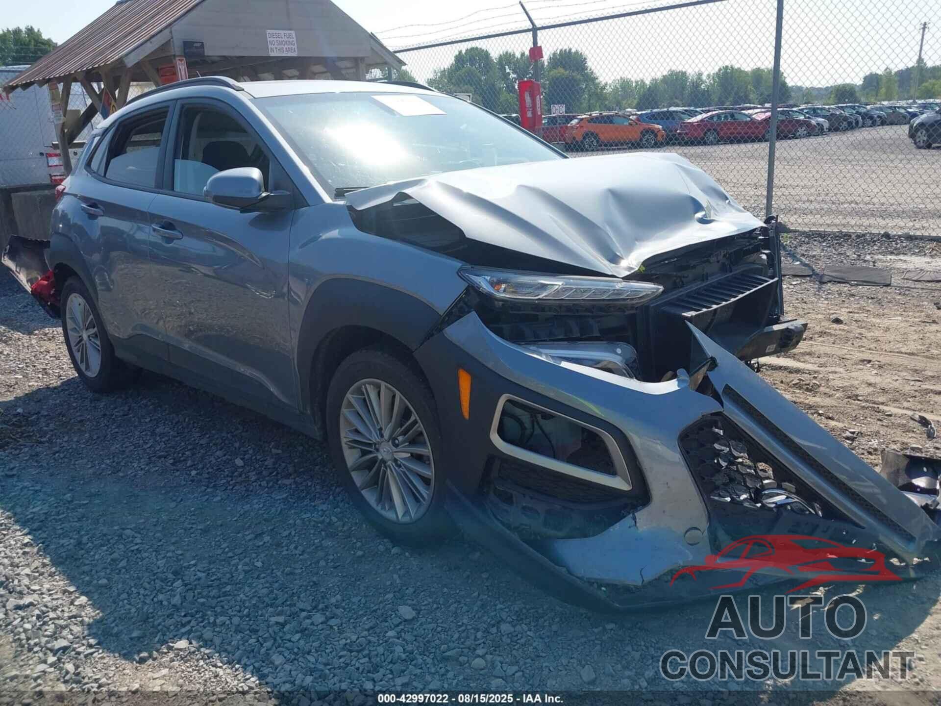 HYUNDAI KONA 2020 - KM8K2CAA6LU476029