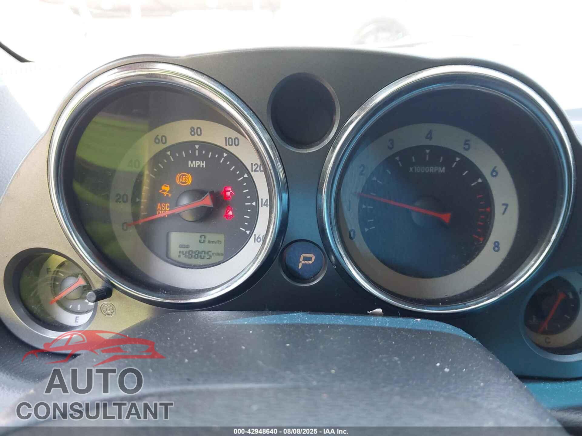 MITSUBISHI ECLIPSE 2011 - 4A31K5DF2BE003916
