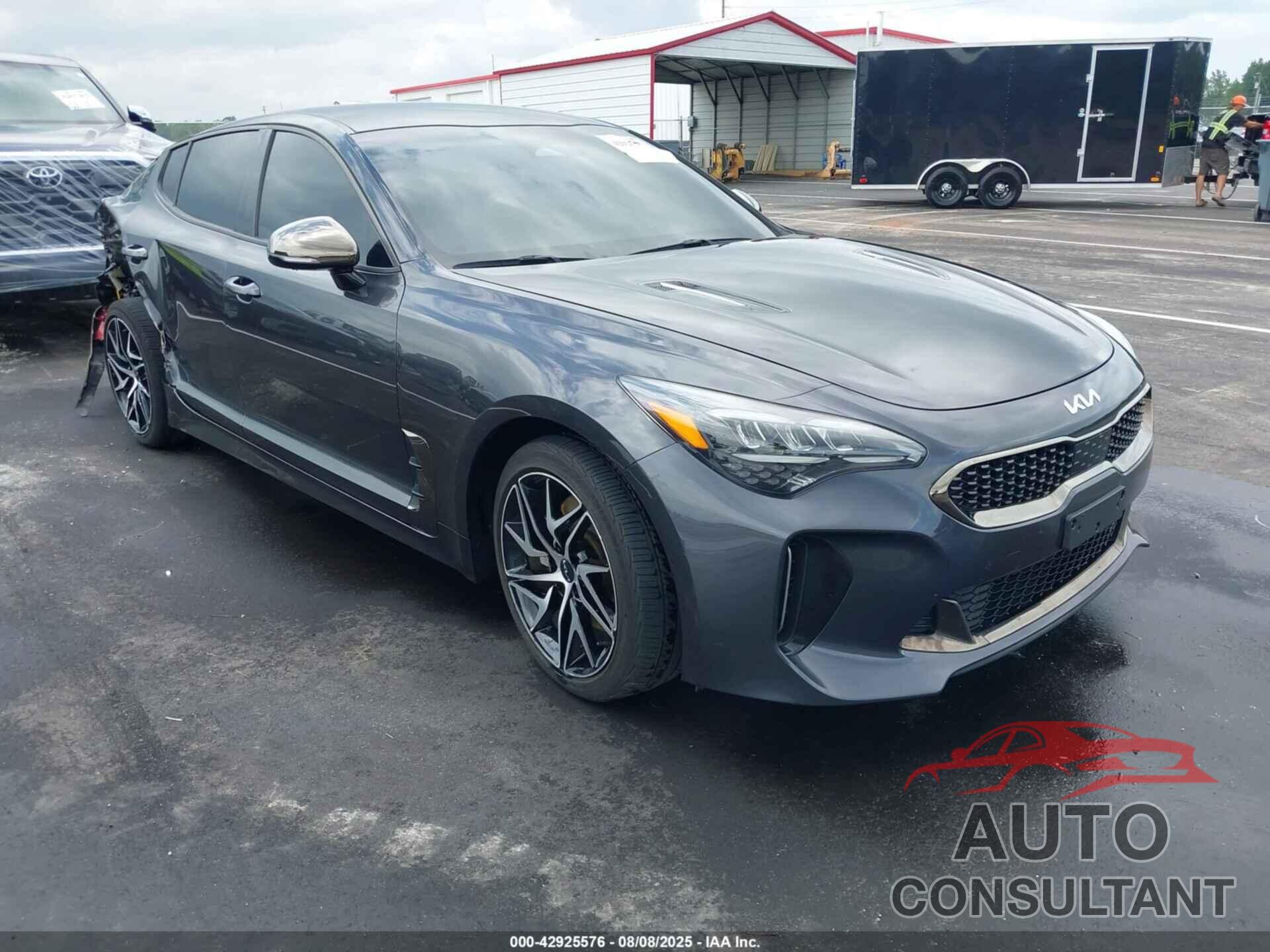 KIA STINGER 2023 - KNAE35LDXP6132695