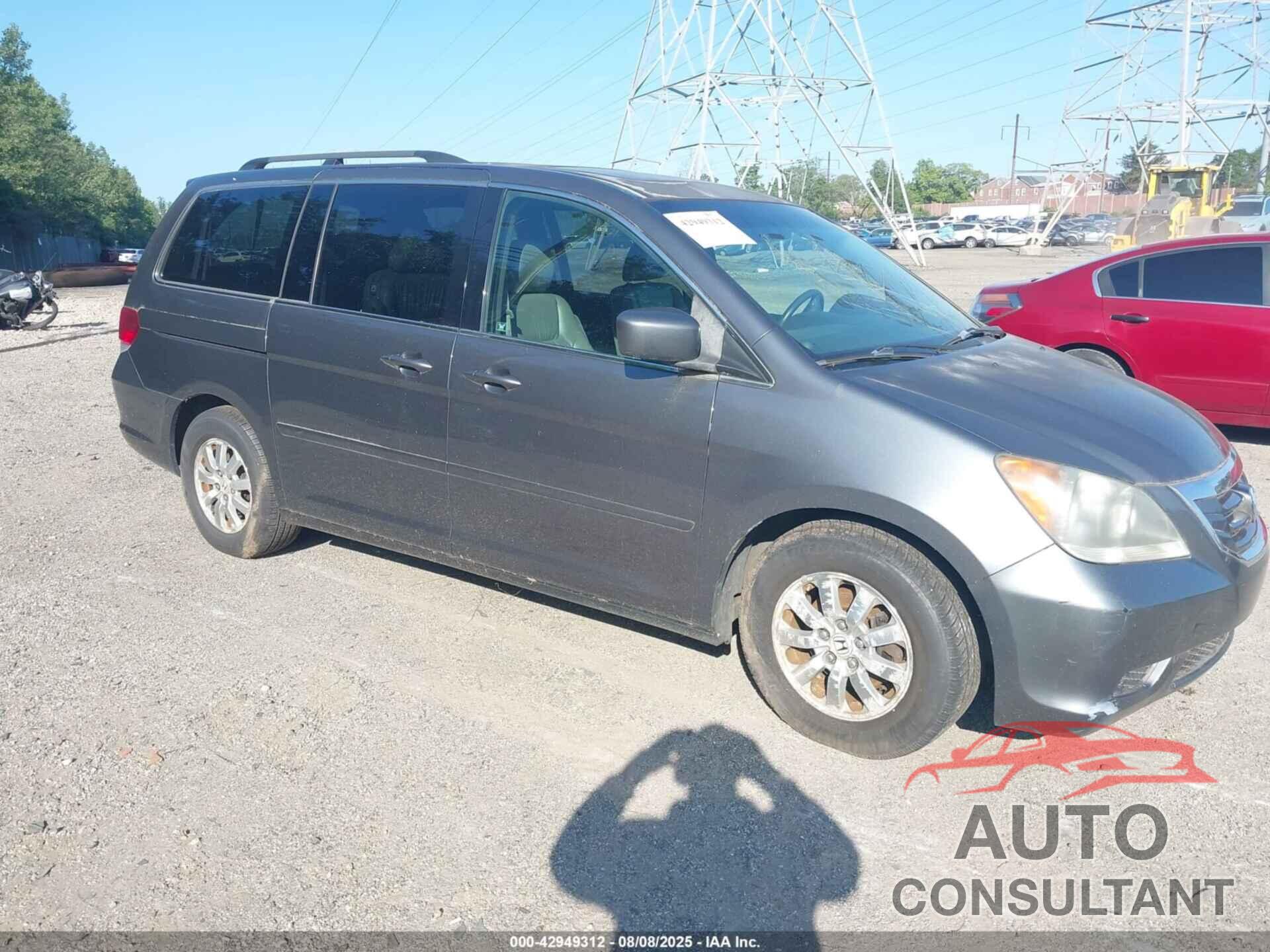HONDA ODYSSEY 2010 - 5FNRL3H65AB114099