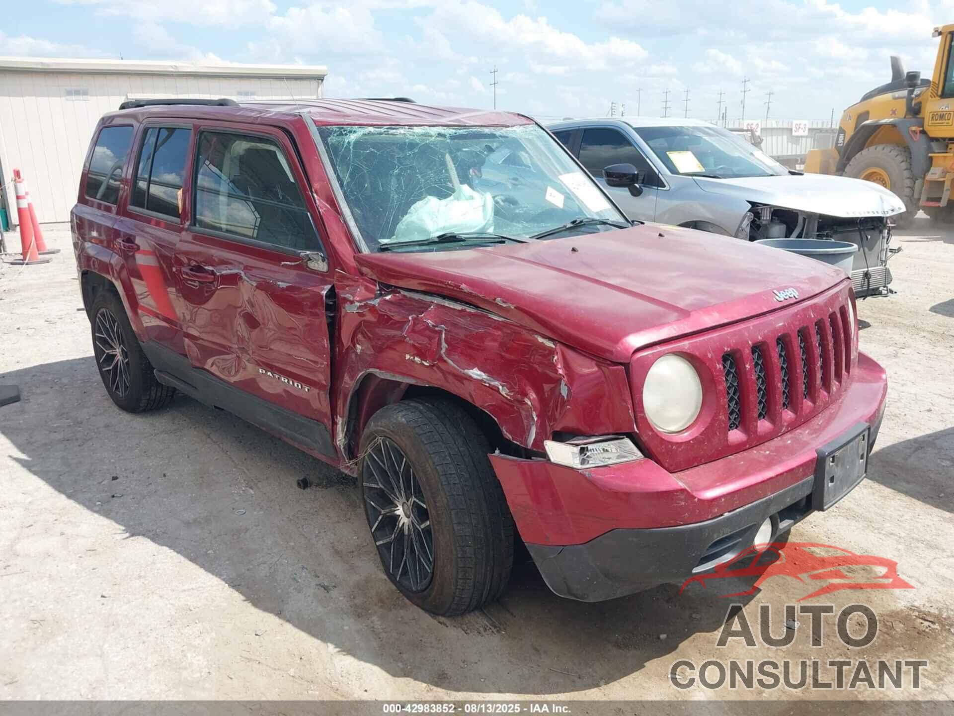JEEP PATRIOT 2012 - 1C4NJPBA8CD585957