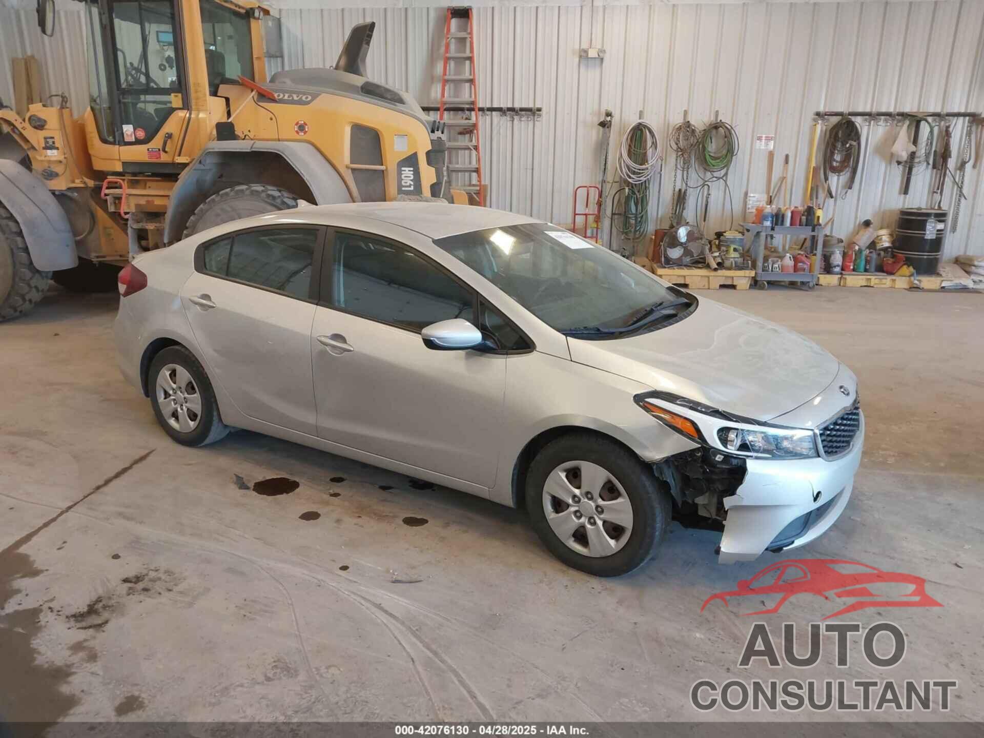 KIA FORTE 2017 - 3KPFK4A72HE029364