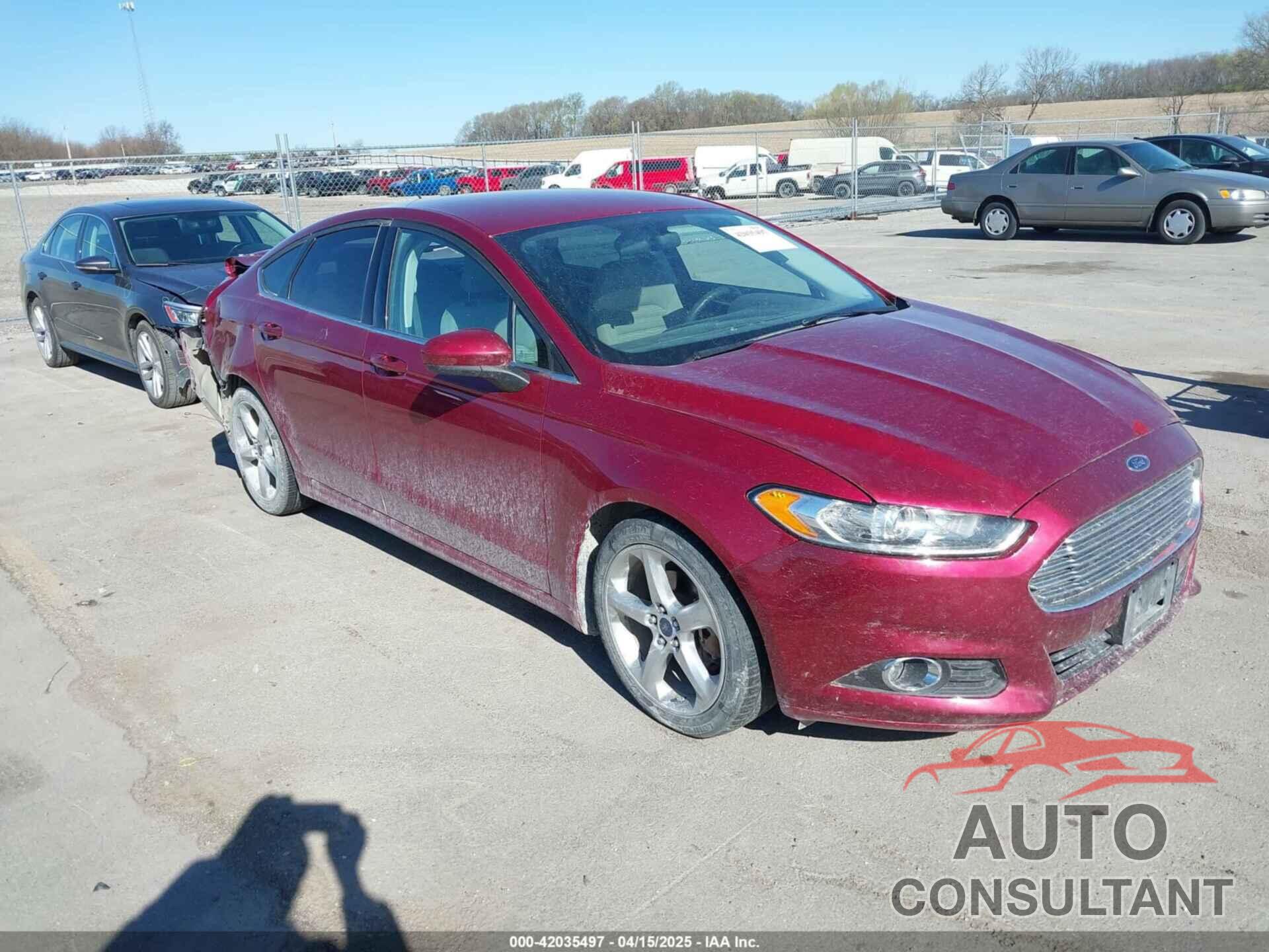 FORD FUSION 2016 - 3FA6P0G74GR156745