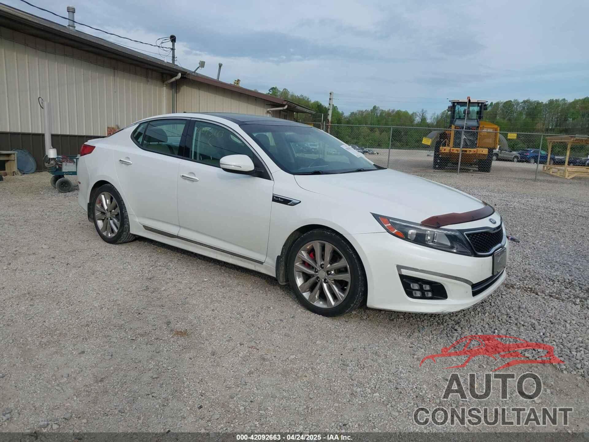 KIA OPTIMA 2015 - 5XXGR4A66FG409447