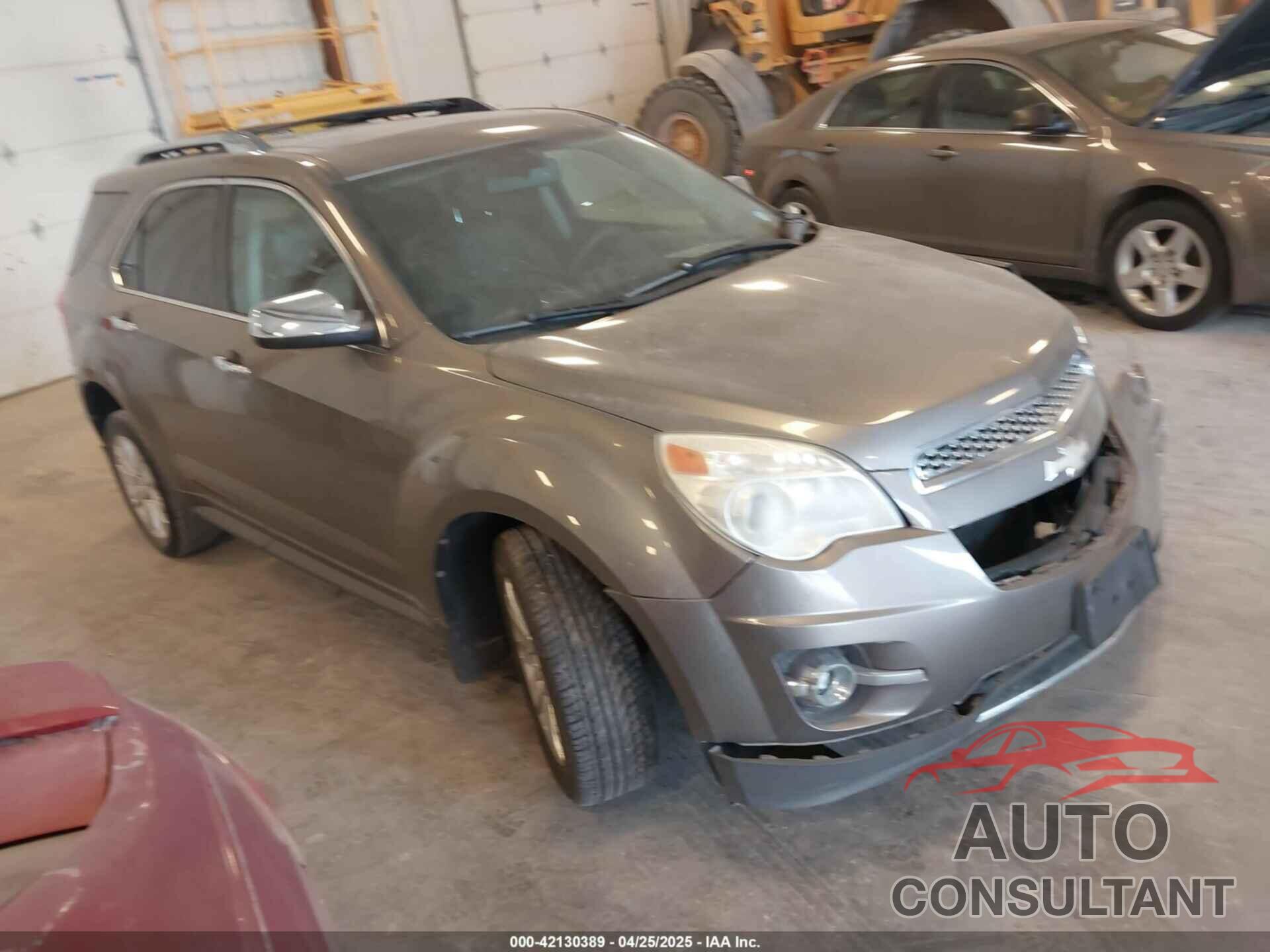 CHEVROLET EQUINOX 2011 - 2CNALFEC1B6349188