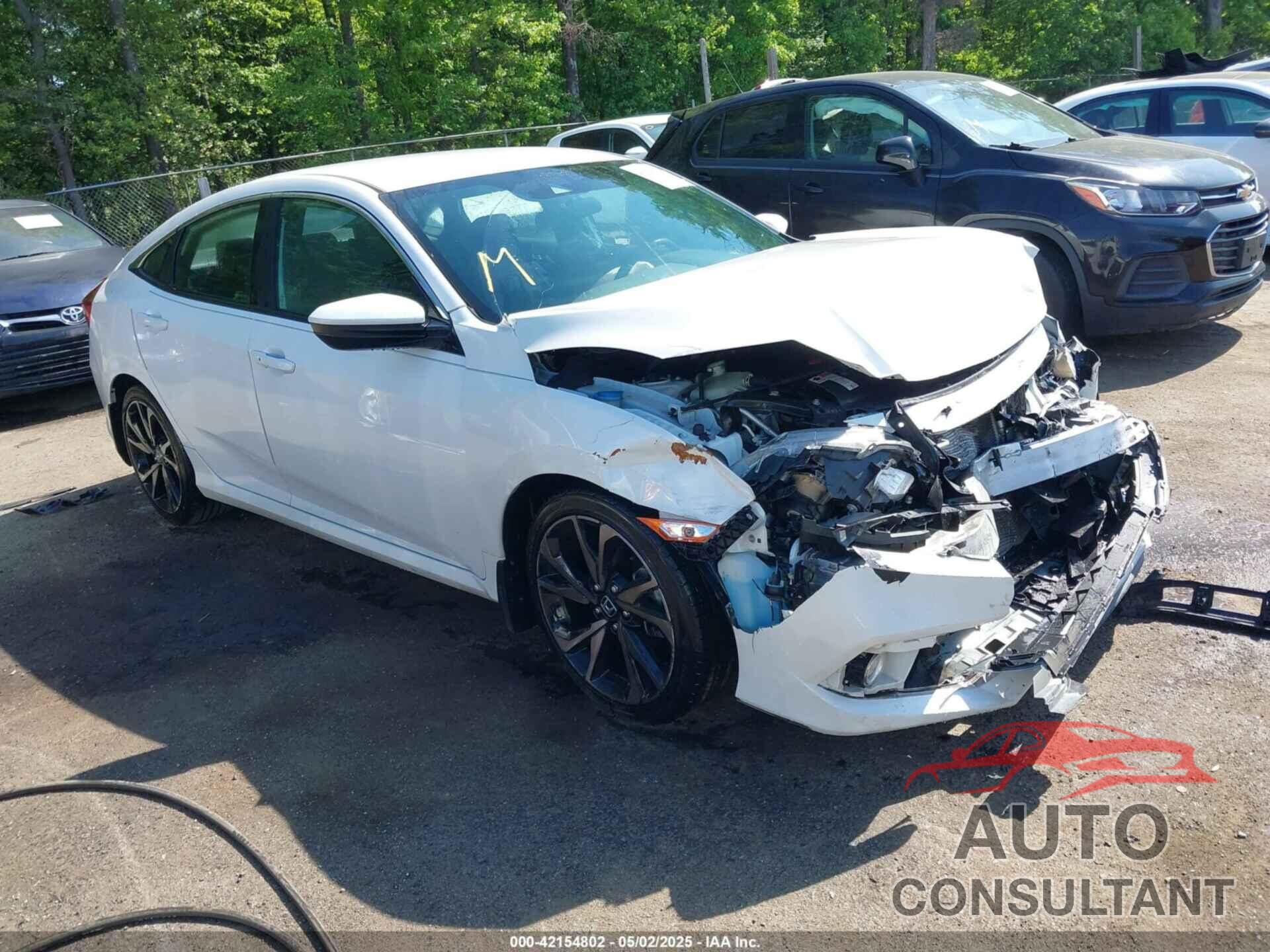 HONDA CIVIC 2020 - 2HGFC2F88LH579525