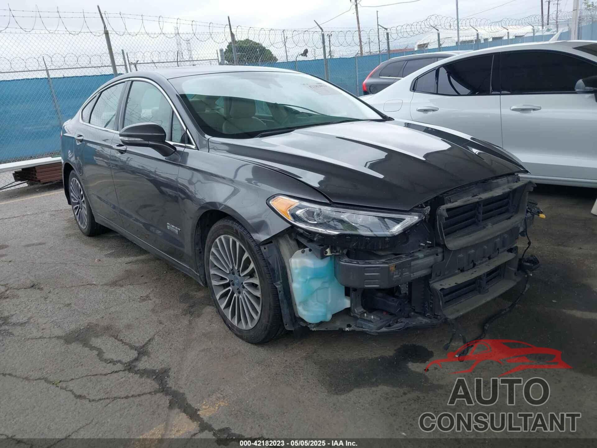 FORD FUSION ENERGI 2018 - 3FA6P0PU8JR123440