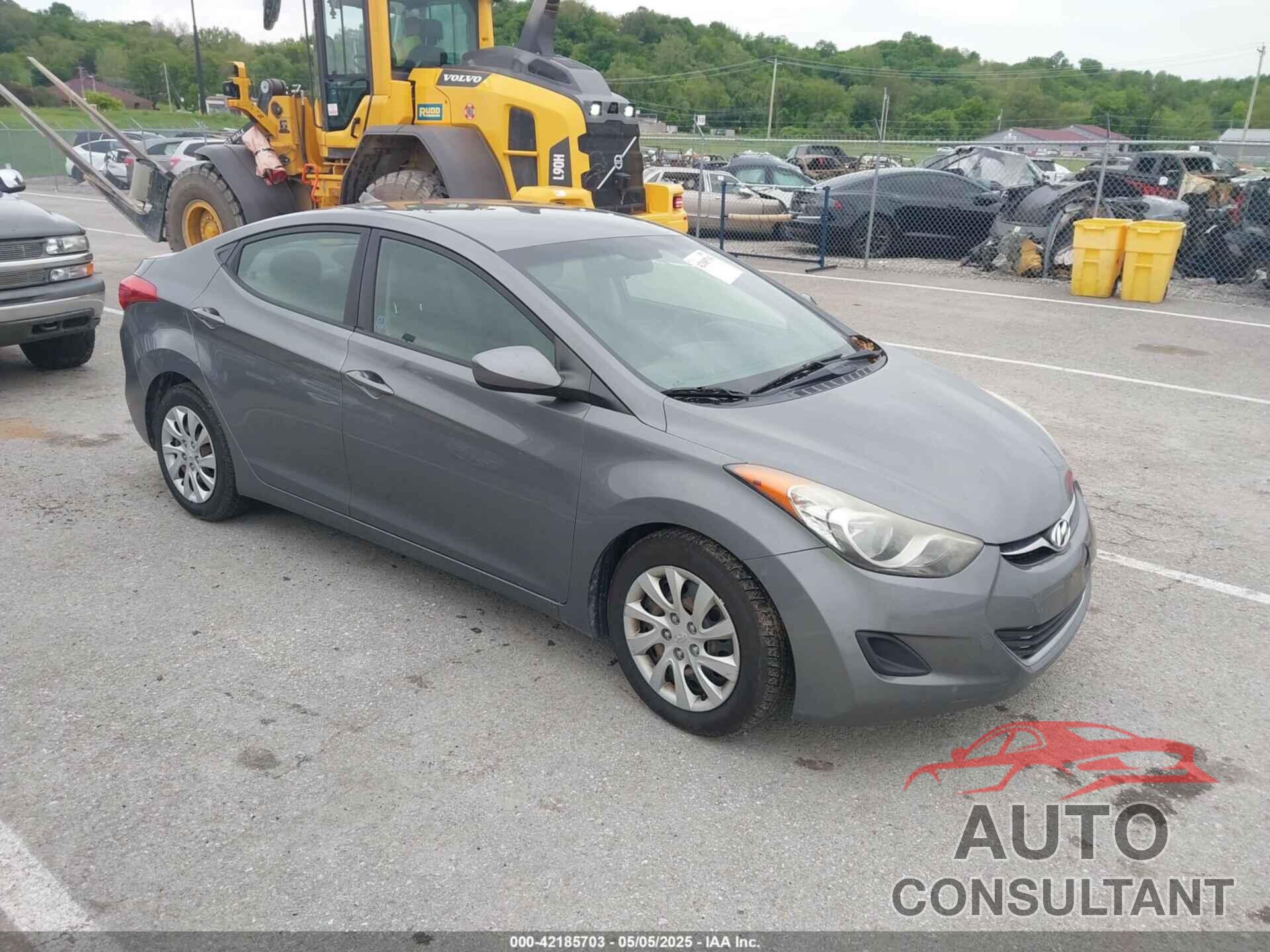 HYUNDAI ELANTRA 2012 - 5NPDH4AE0CH078054