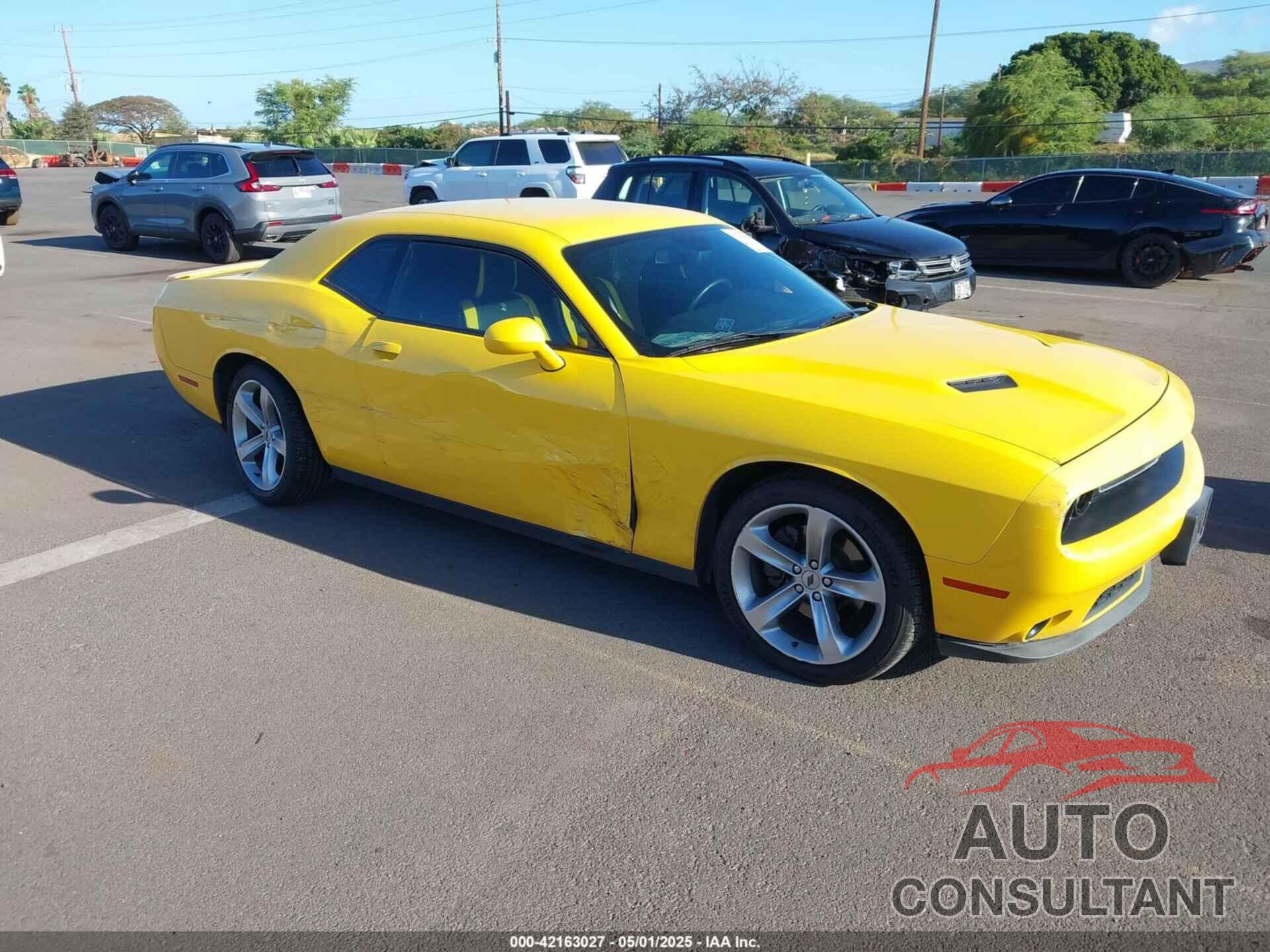 DODGE CHALLENGER 2017 - 2C3CDZAG3HH501610
