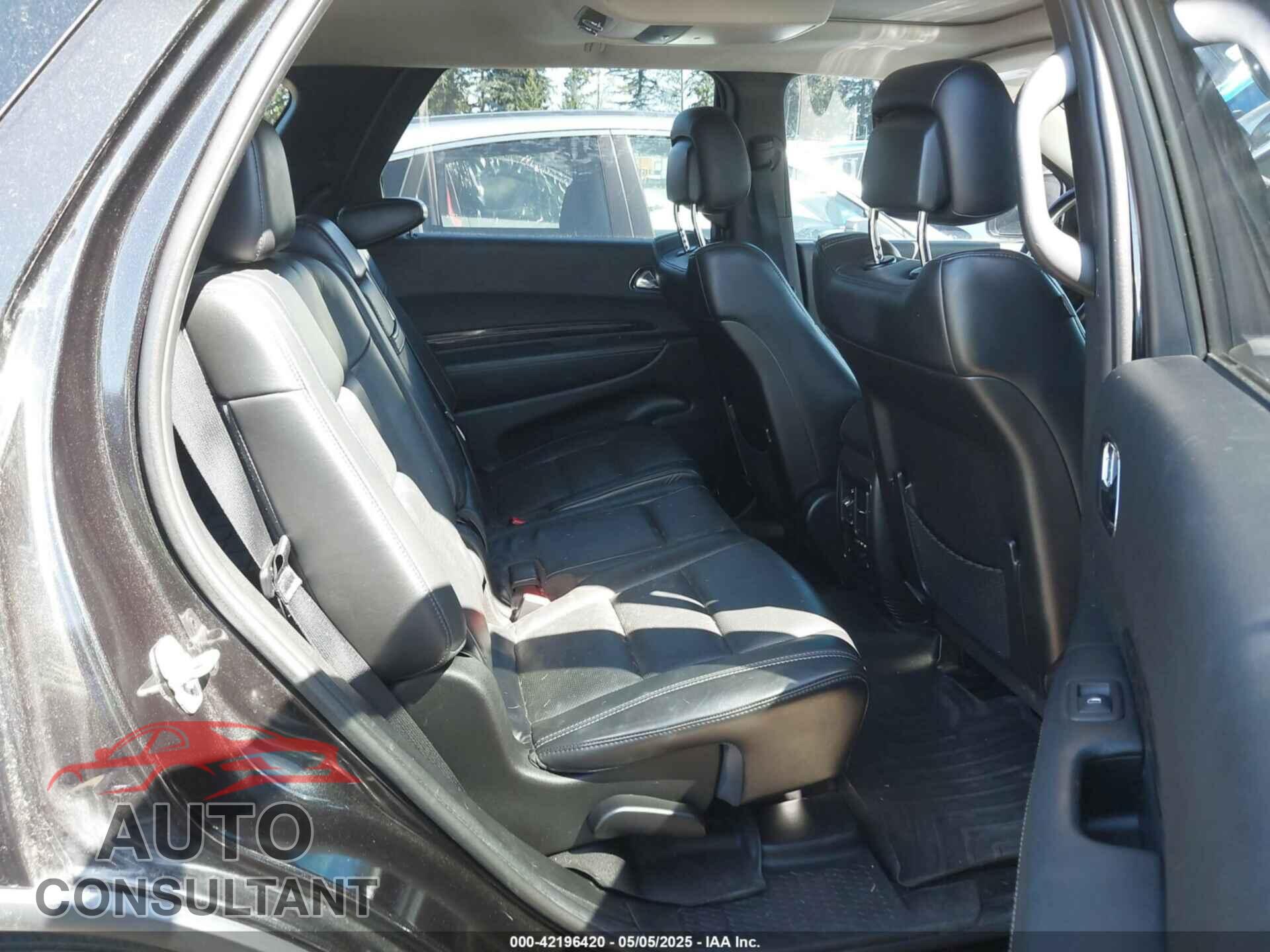 DODGE DURANGO 2012 - 1C4SDJET7CC286082