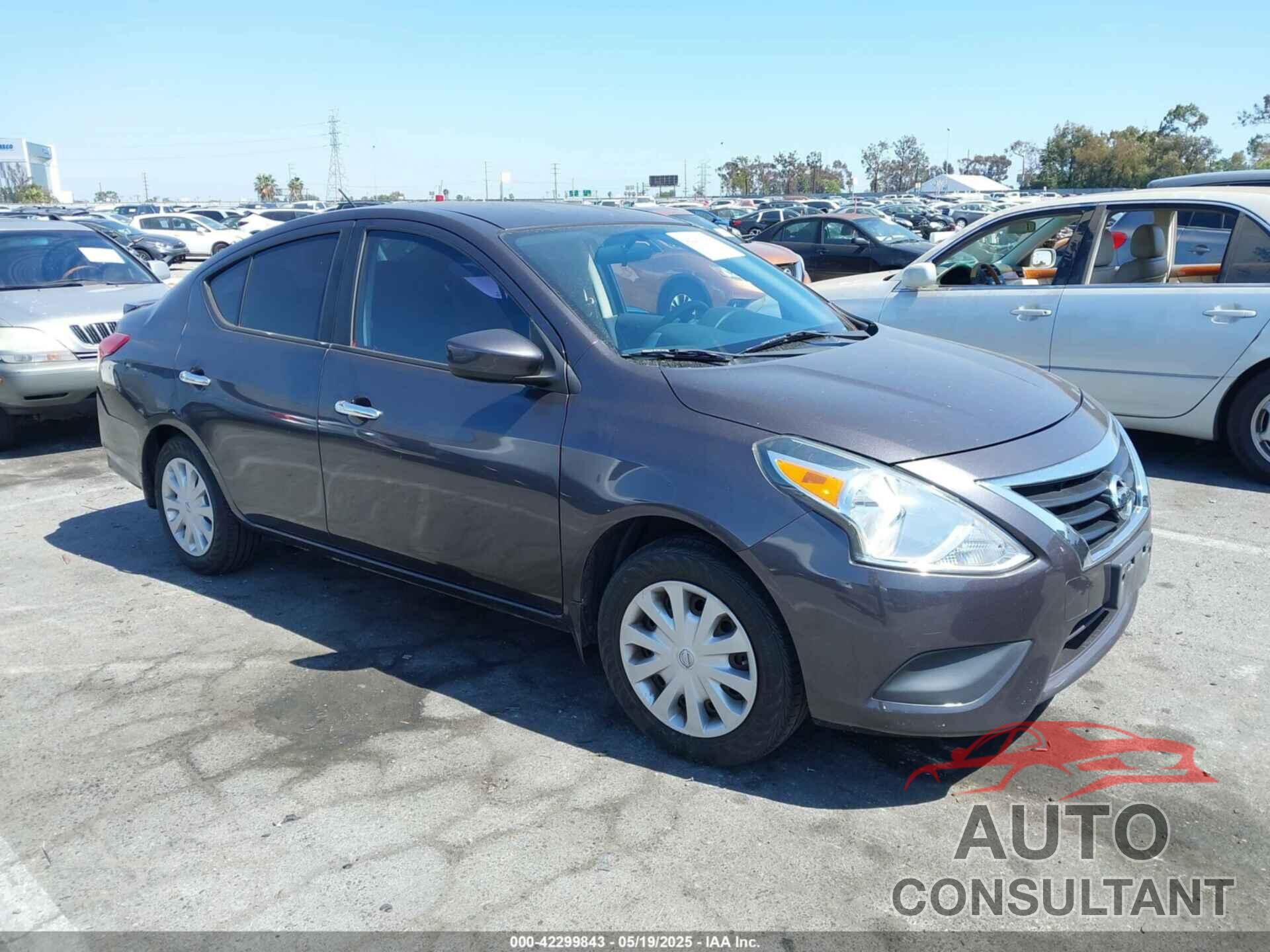 NISSAN VERSA 2015 - 3N1CN7AP8FL831554