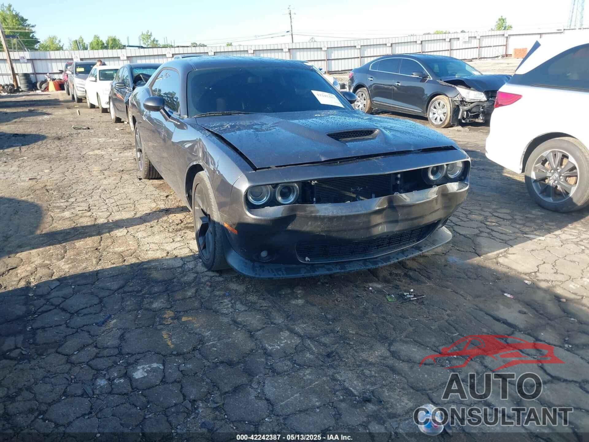 DODGE CHALLENGER 2019 - 2C3CDZJG8KH660954