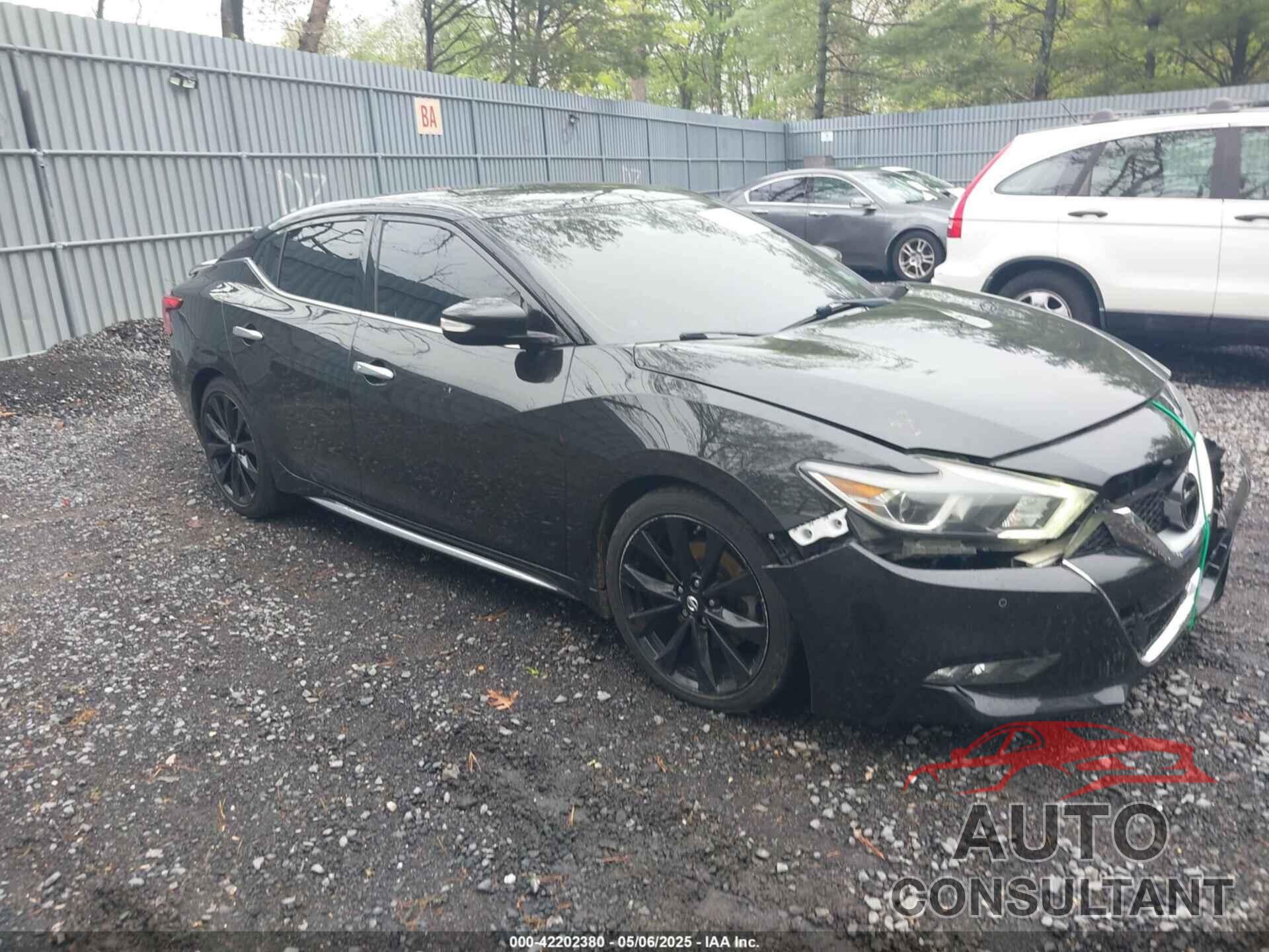 NISSAN MAXIMA 2017 - 1N4AA6AP5HC424631
