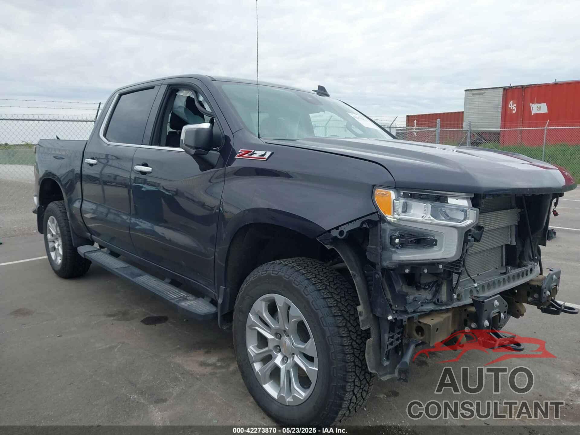 CHEVROLET SILVERADO 1500 2023 - 3GCUDGELXPG356978