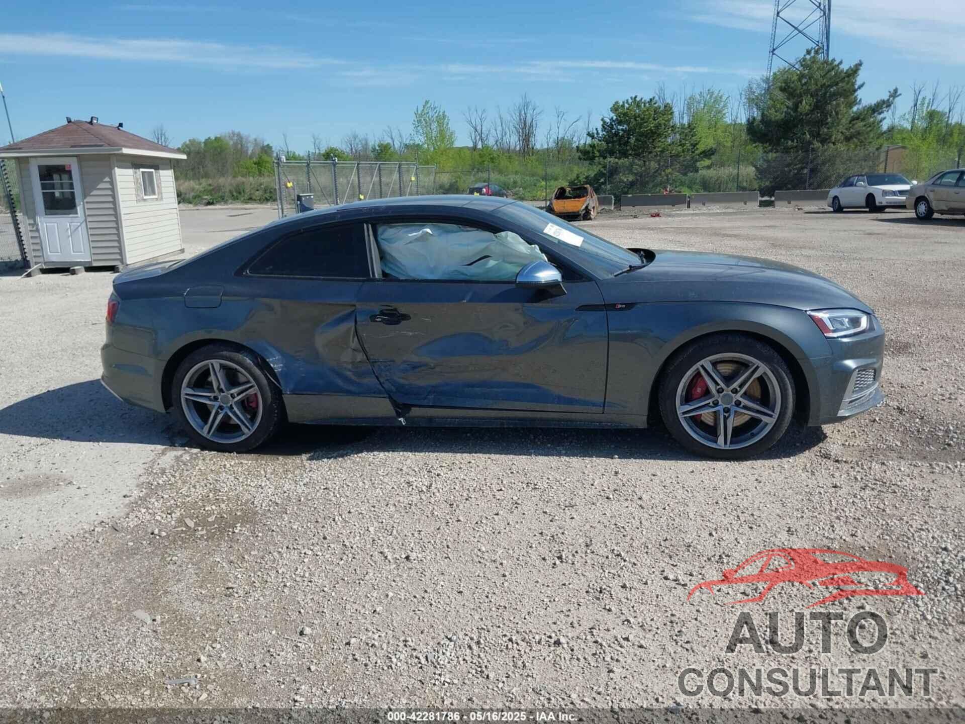 AUDI S5 2018 - WAUP4AF51JA089985