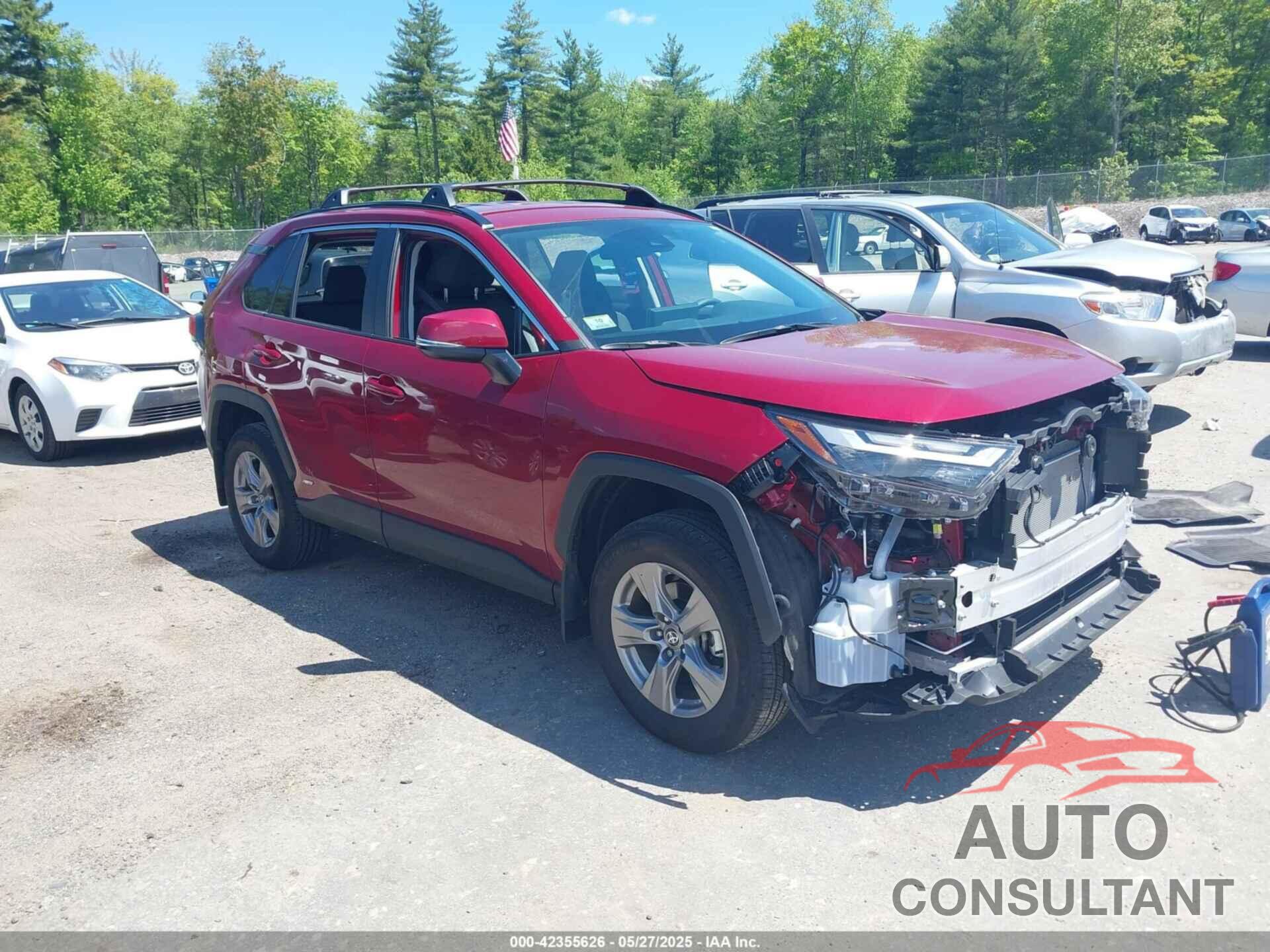 TOYOTA RAV4 HYBRID 2024 - 2T3MWRFV6RW245000