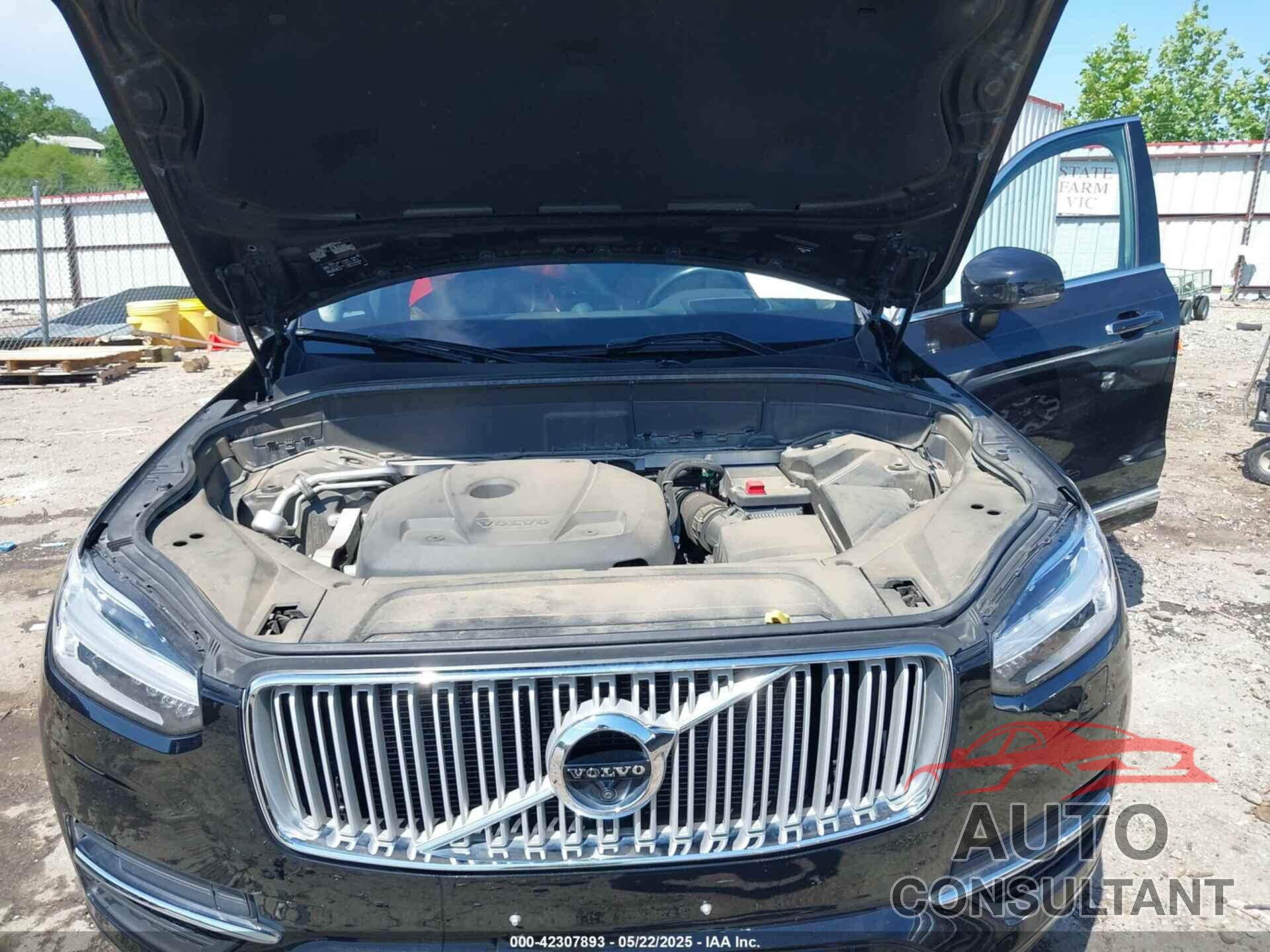 VOLVO XC90 2018 - YV4A22PL7J1201994