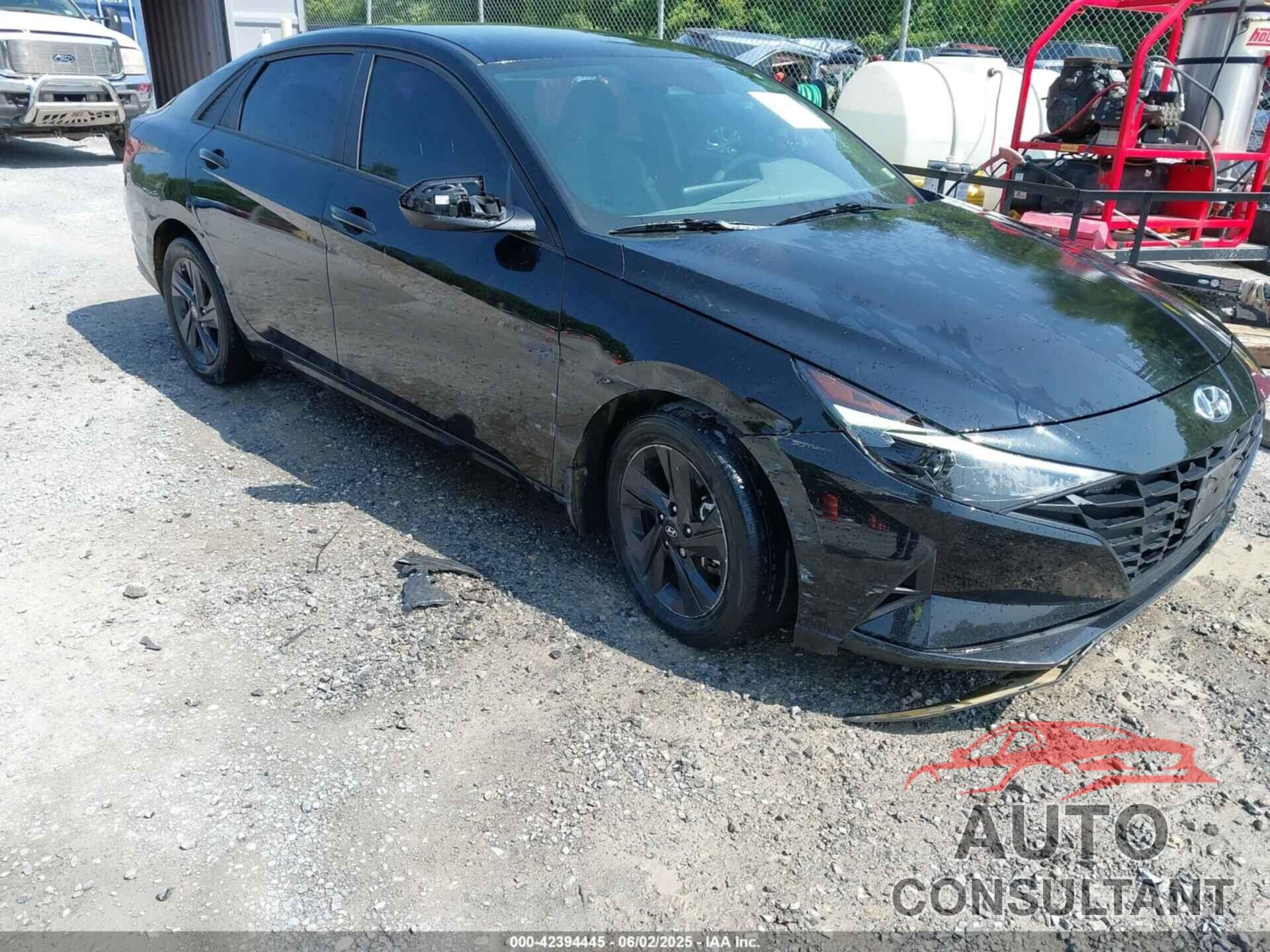 HYUNDAI ELANTRA 2022 - KMHLM4AG9NU241684